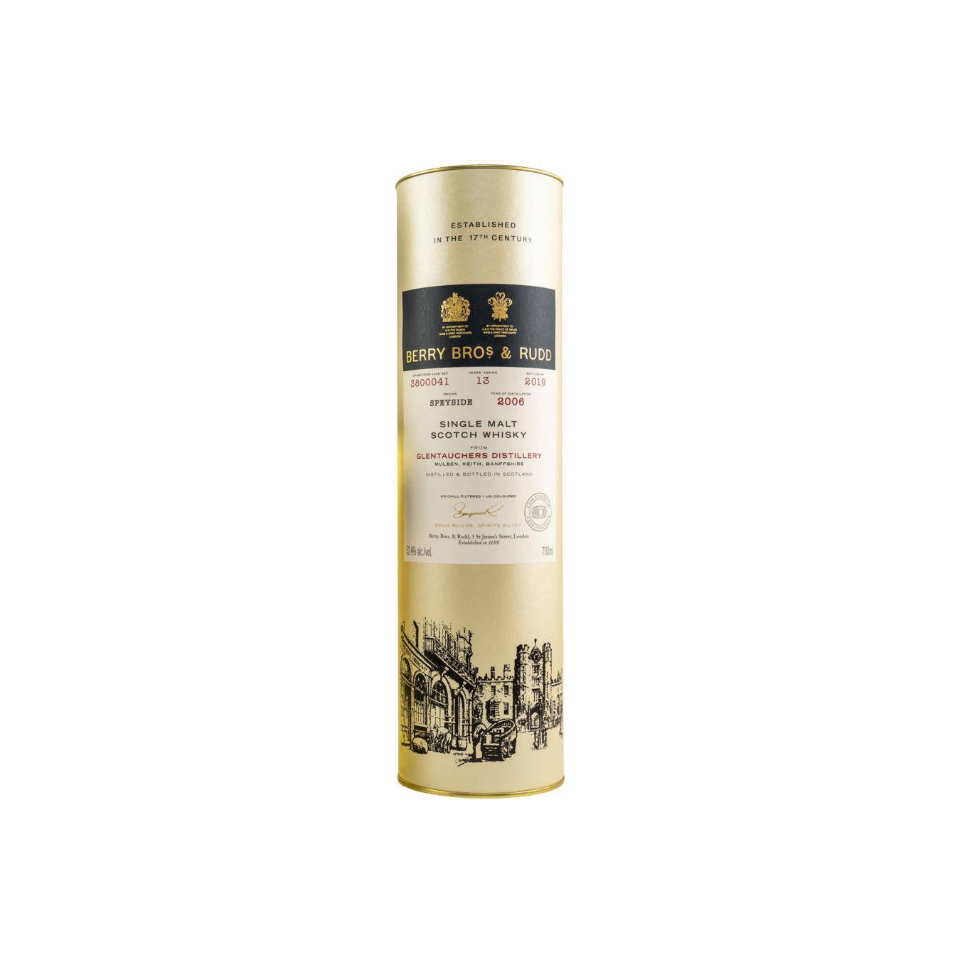 Glentauchers 2006 13 Years Single Malt Whisky 3