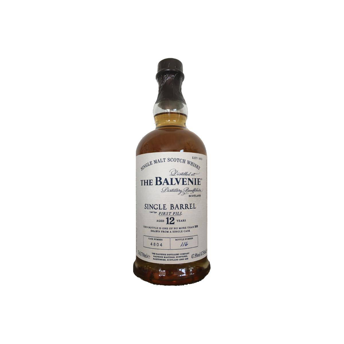 The Balvenie Single Cask 12 Years Single Malt Whisky