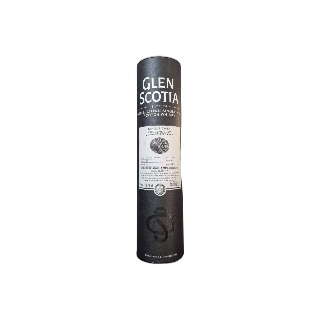 Glen Scotia 2005 17 Years Single Malt Whisky