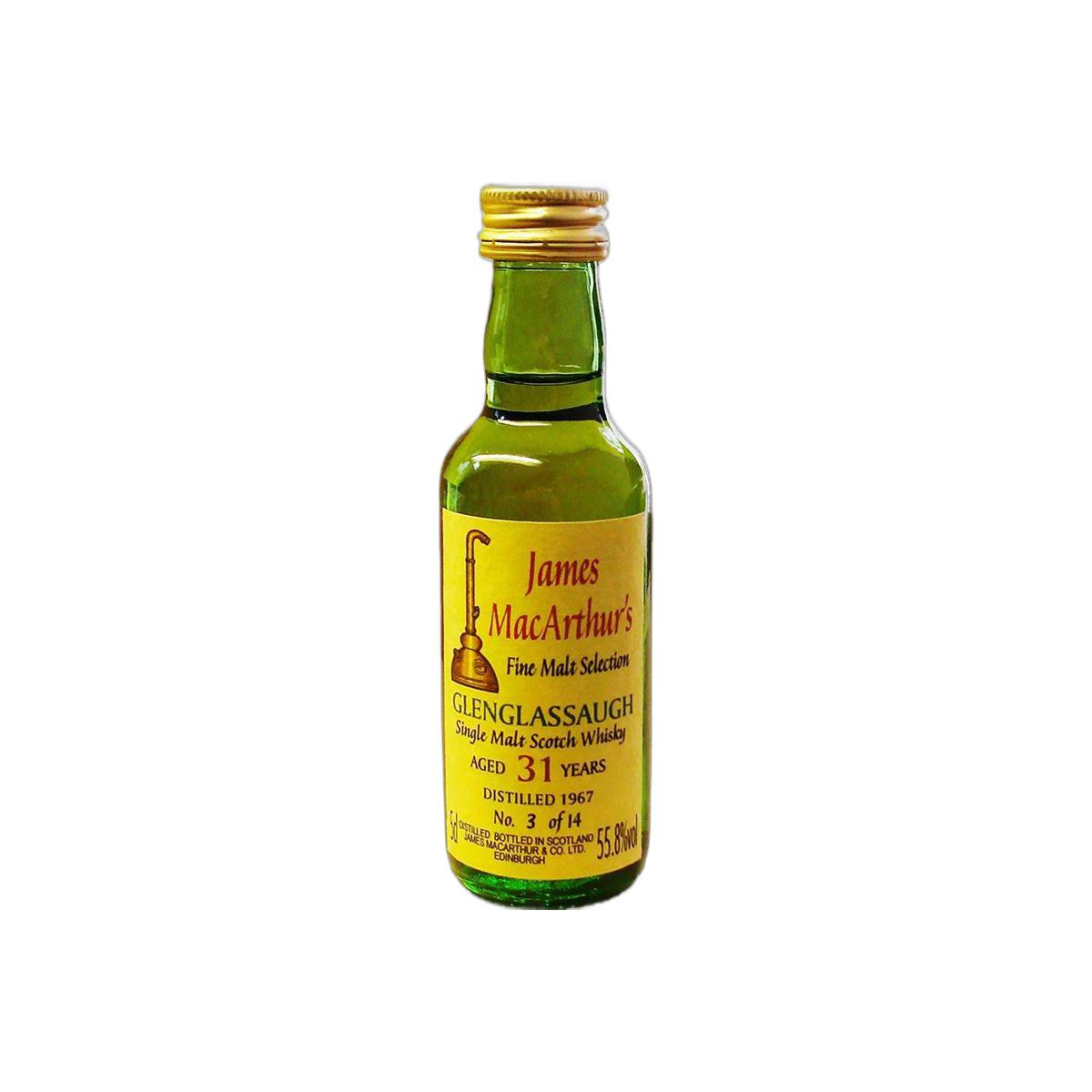 Glenglassaugh 1967 31 Years Single Malt Whisky 2