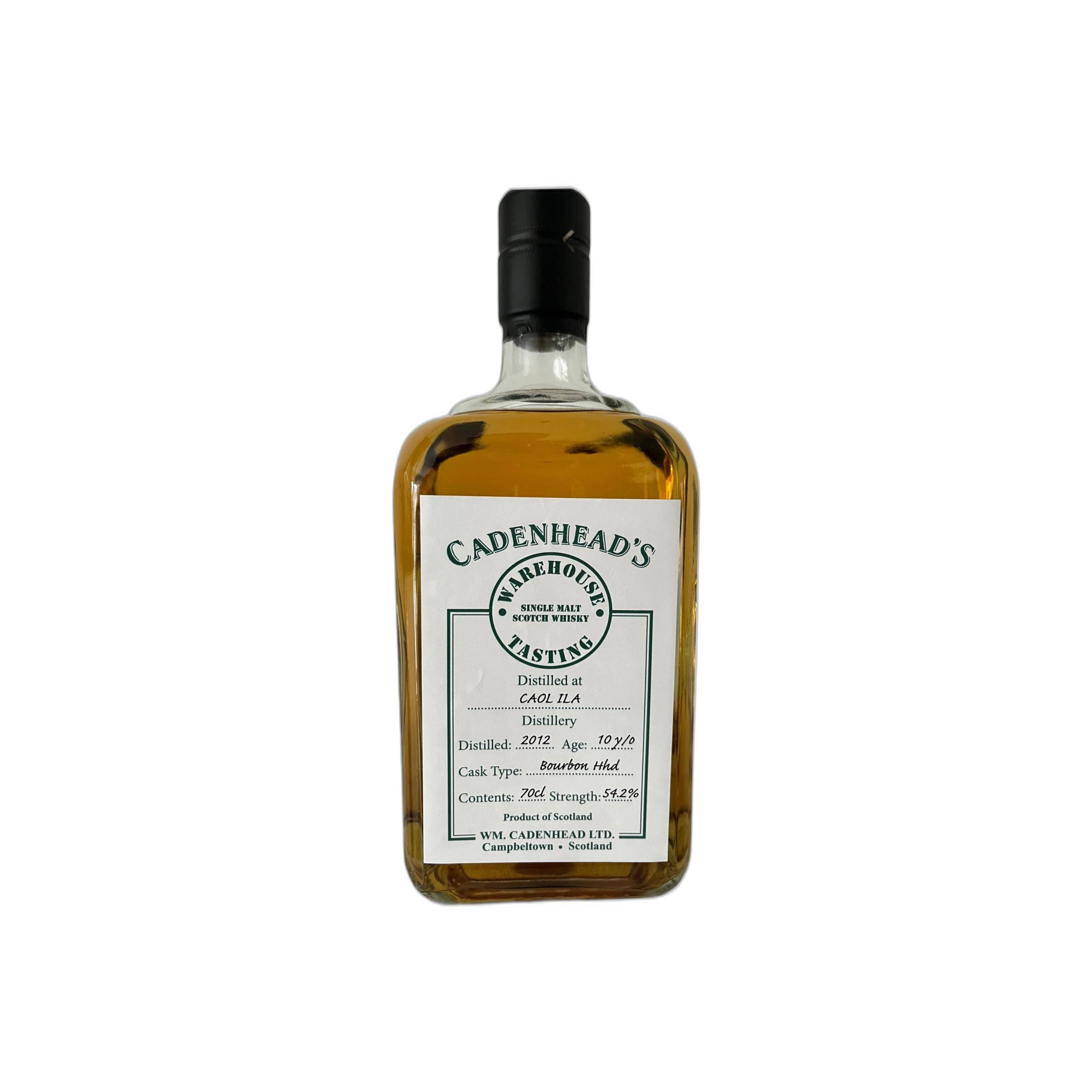 Caol Ila 2012 10 Years Single Malt Whisky