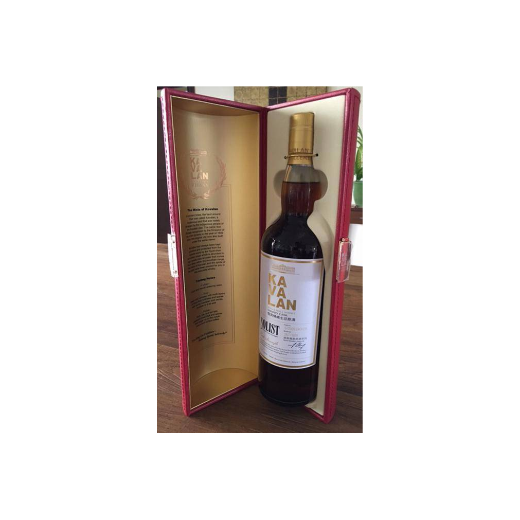 Kavalan Sherry Cask 2009 7 Years Single Malt Whisky 2