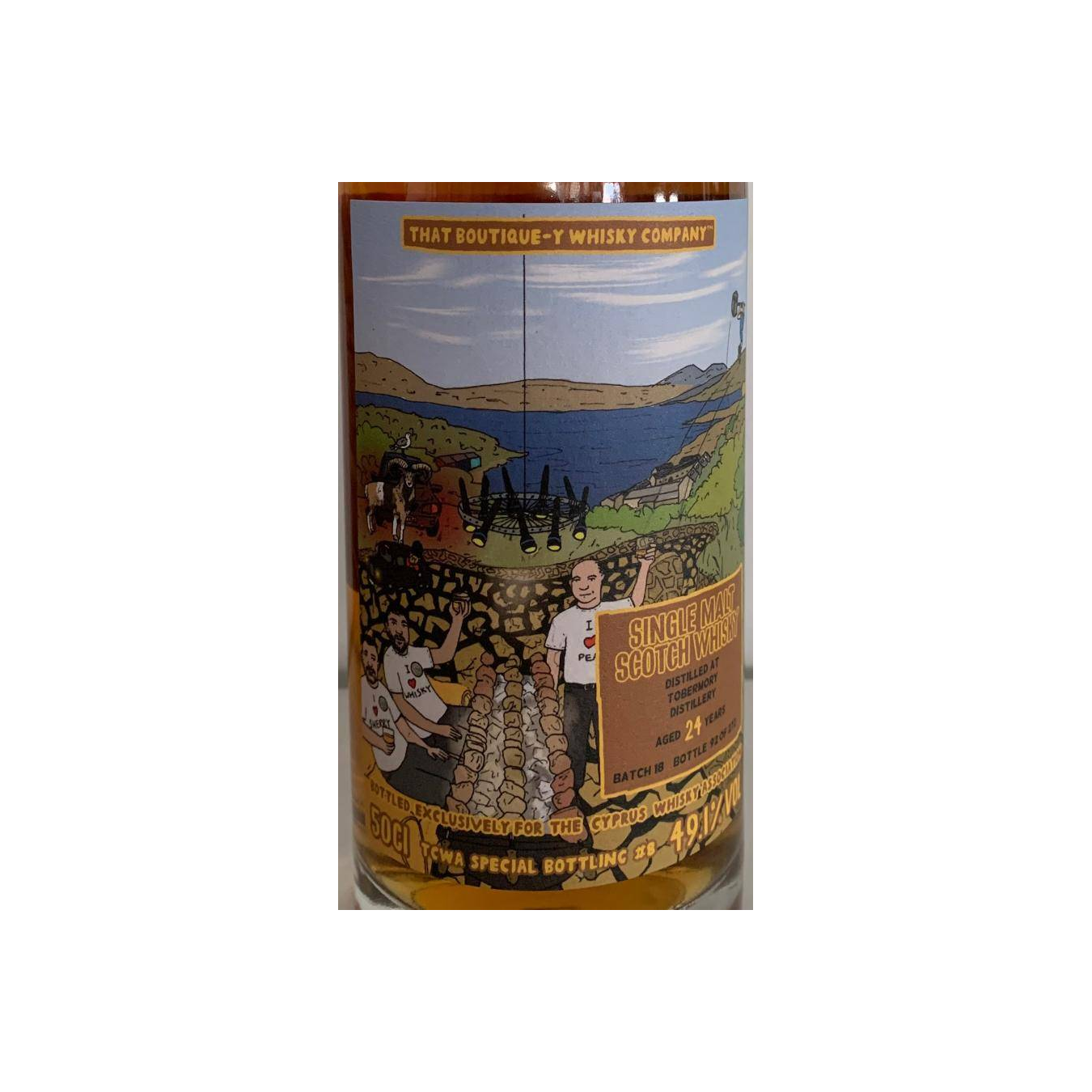 Tobermory 1994 24 Years Single Malt Whisky 2