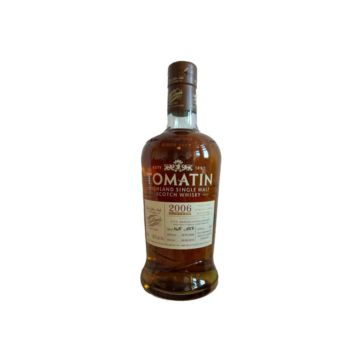 Tomatin 2006 9 Years Single Malt Whisky