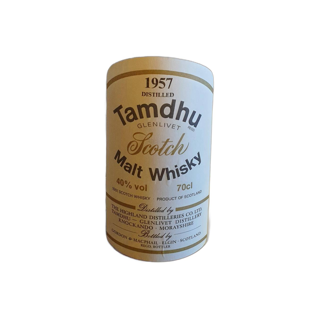 Tamdhu 1957 Single Malt Whisky