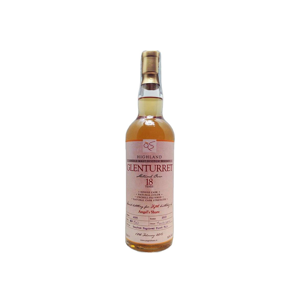 The Glenturret 1995 18 Years Single Malt Whisky