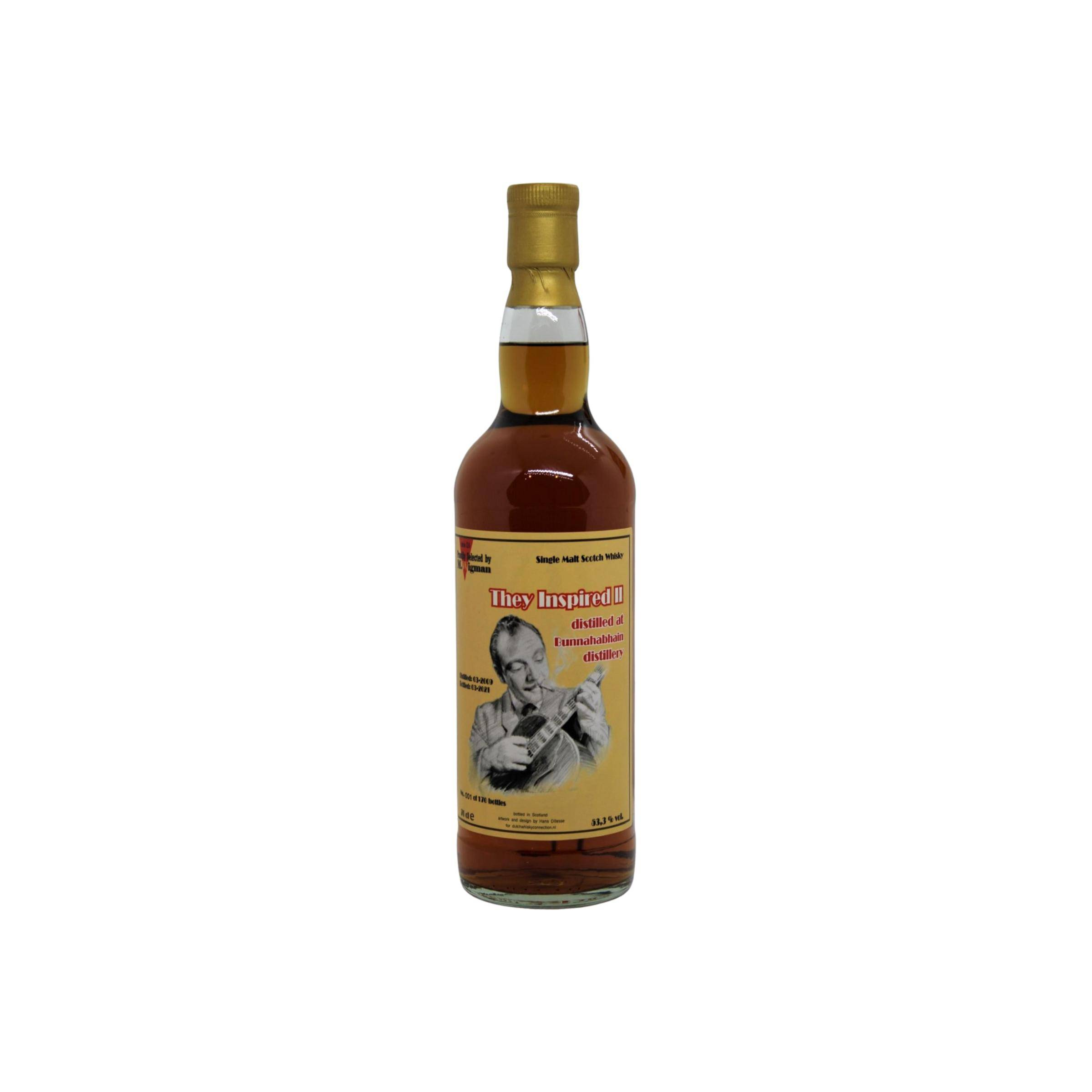 Bunnahabhain 2009 12 Years Single Malt Whisky