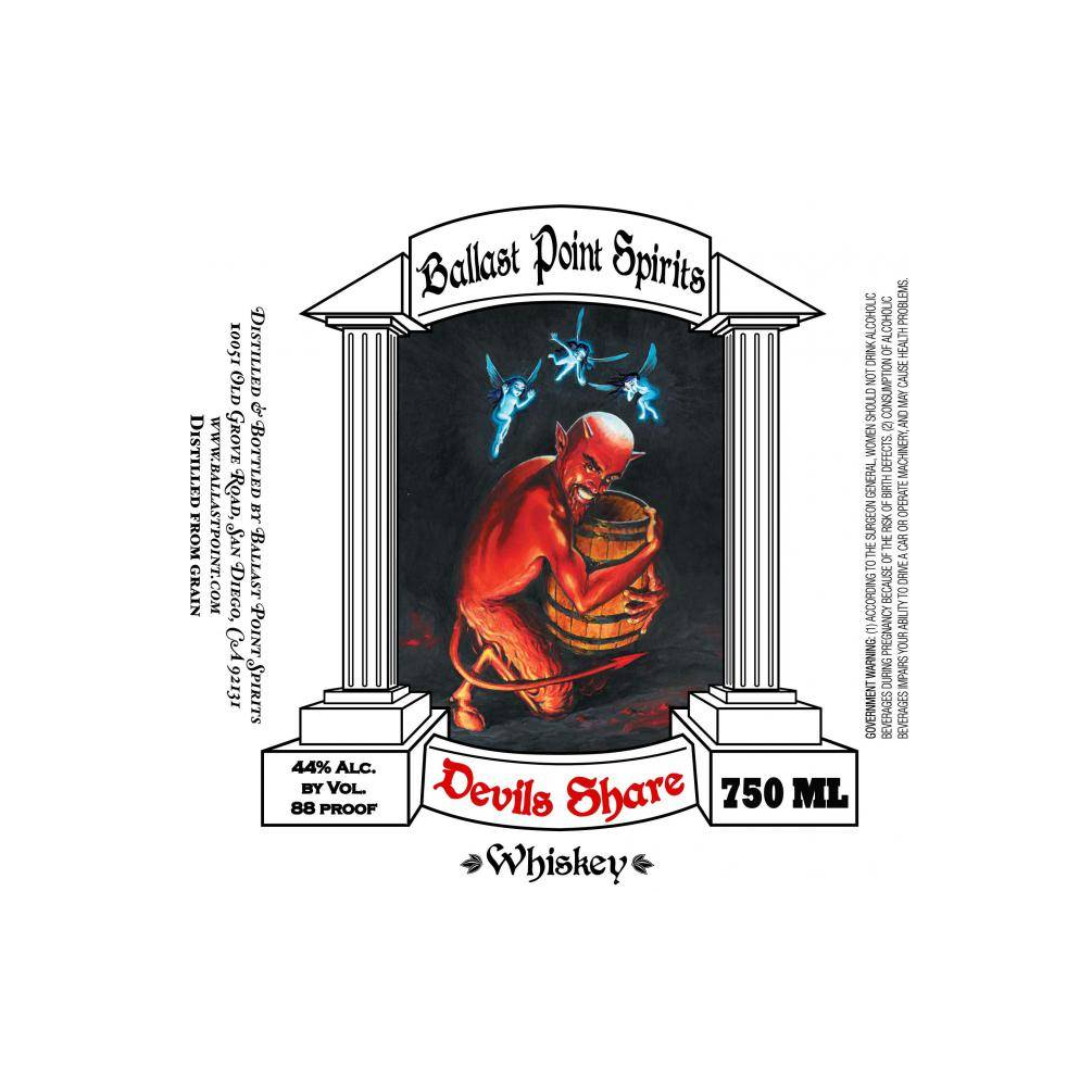 Devil's Share Whiskey
