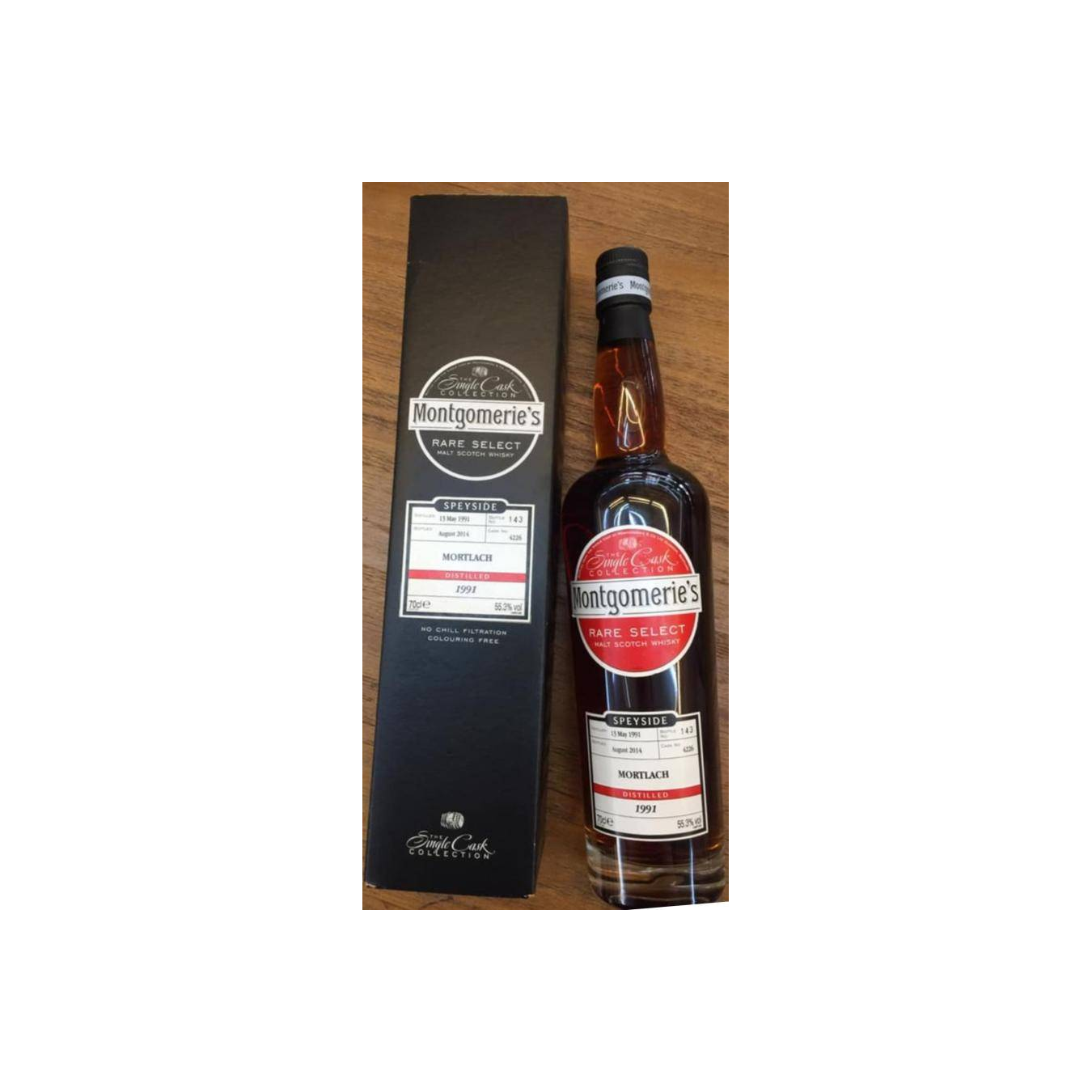 Mortlach 1991 23 Years Single Malt Whisky 2