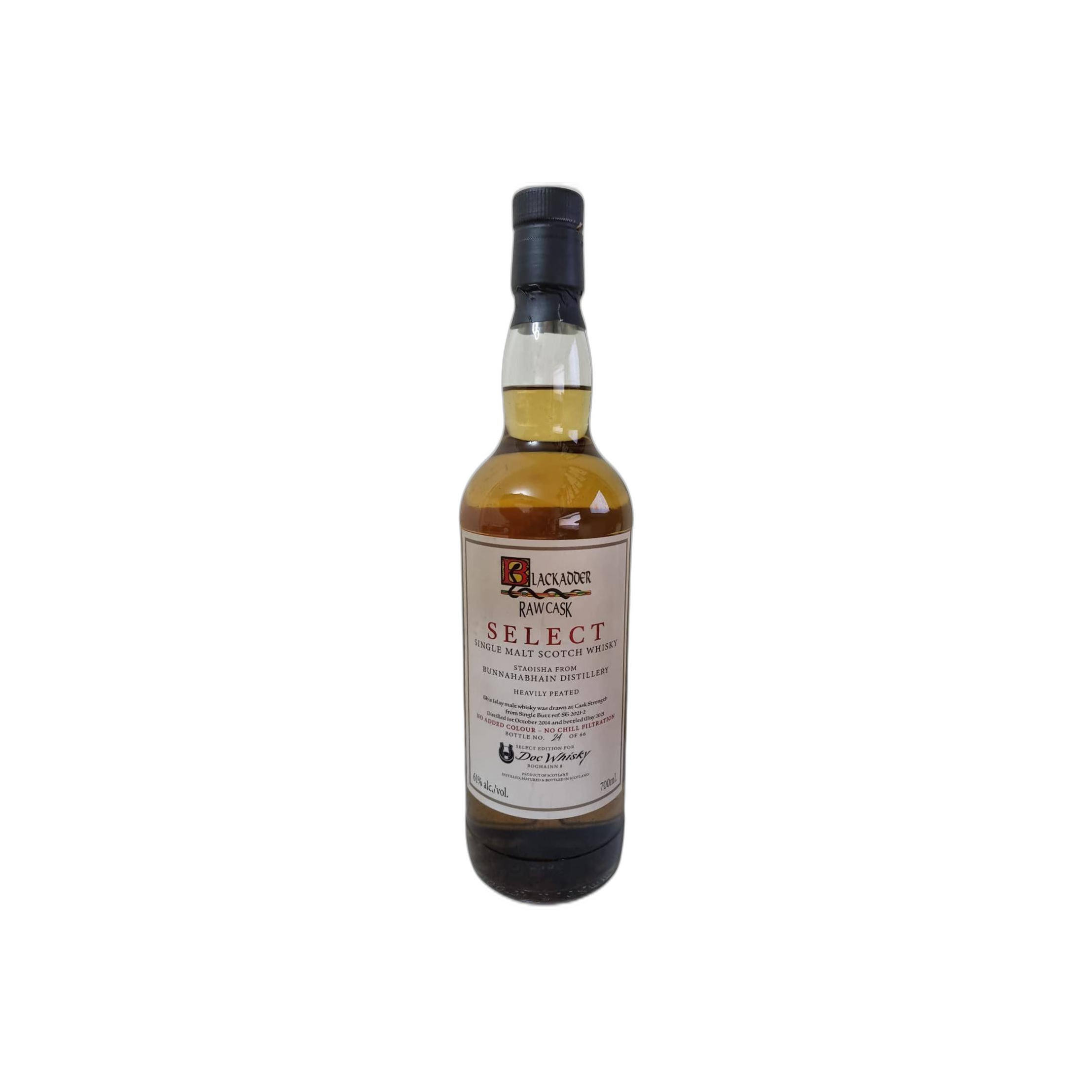 Bunnahabhain Raw Cask 2014 6 Years Single Malt Whisky