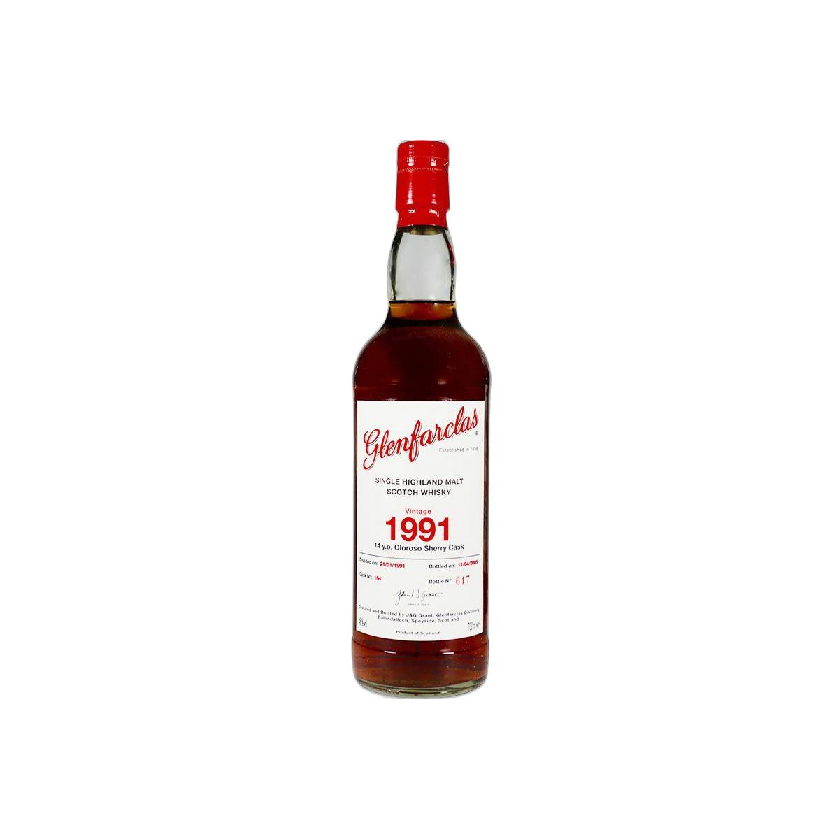 Glenfarclas 1991 14 Years Single Malt Whisky