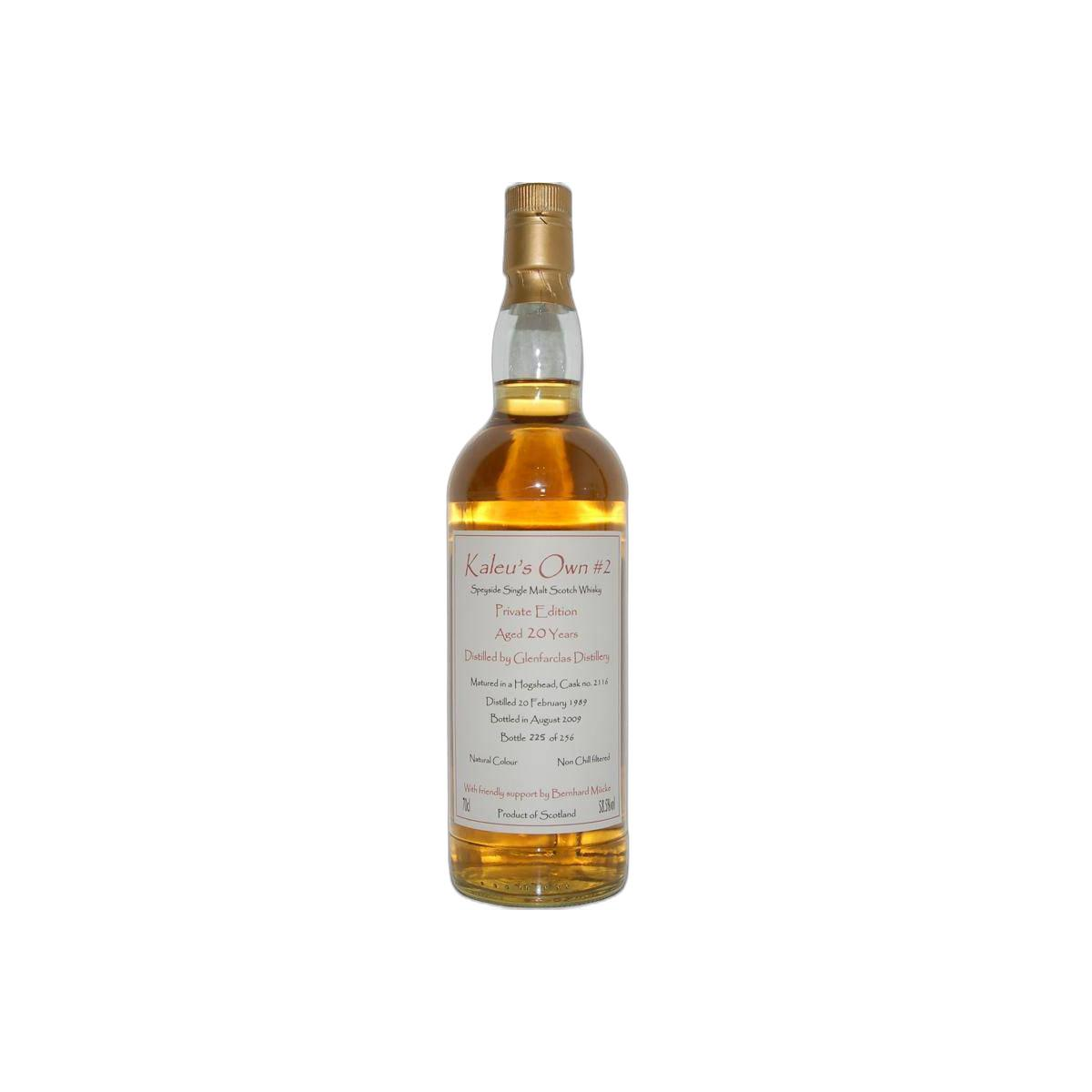 Glenfarclas 1989 20 Years Single Malt Whisky