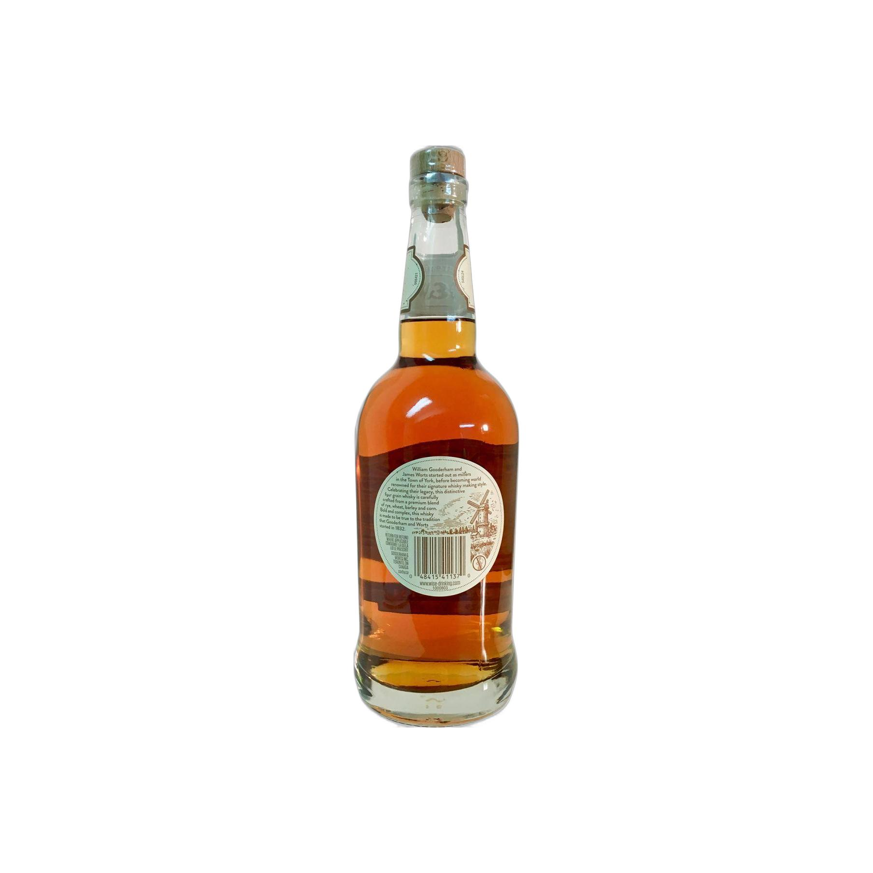 Gooderham & Worts Ltd. Four Grain 2
