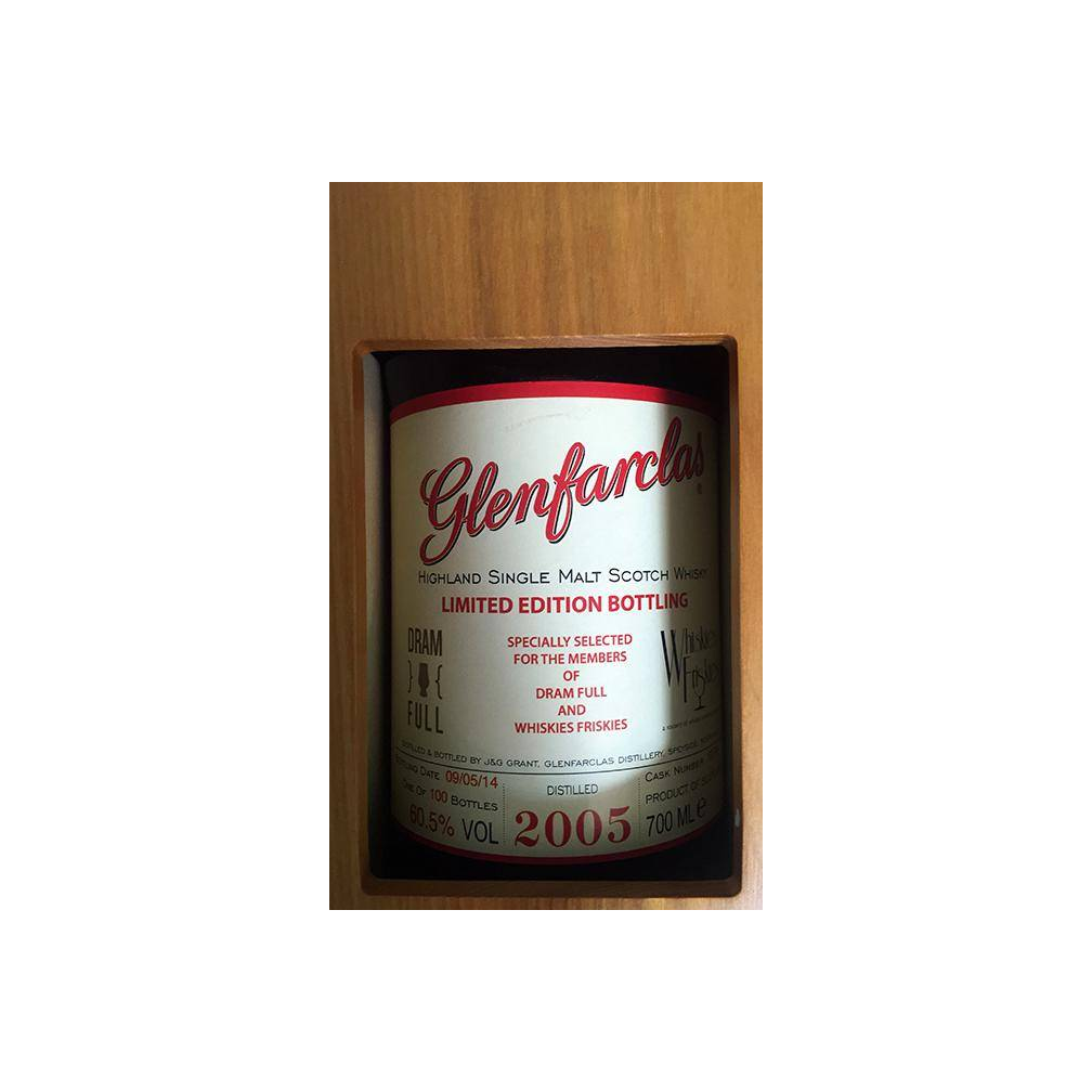 Glenfarclas 2005 9 Years Single Malt Whisky 3