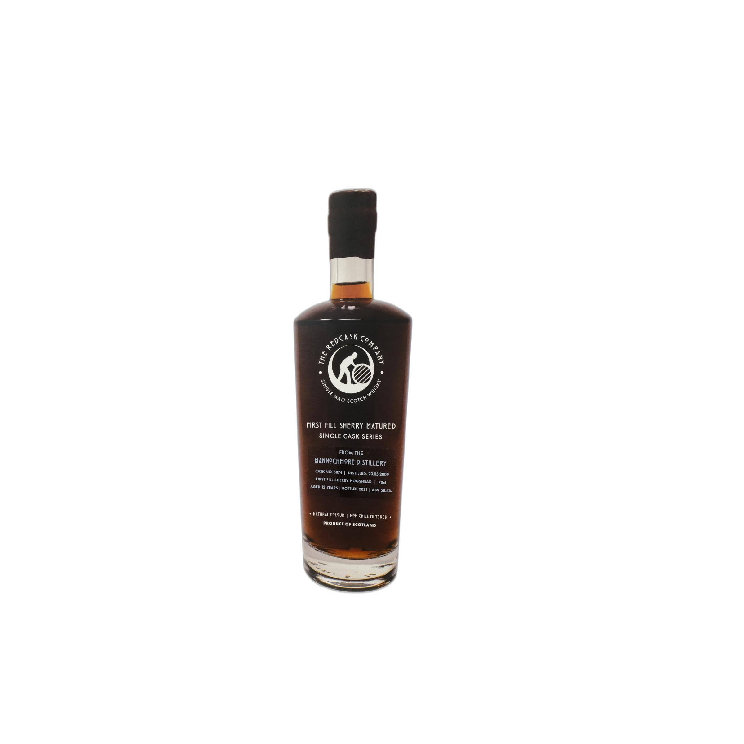 Mannochmore 2009 12 Years Single Malt Whisky 3