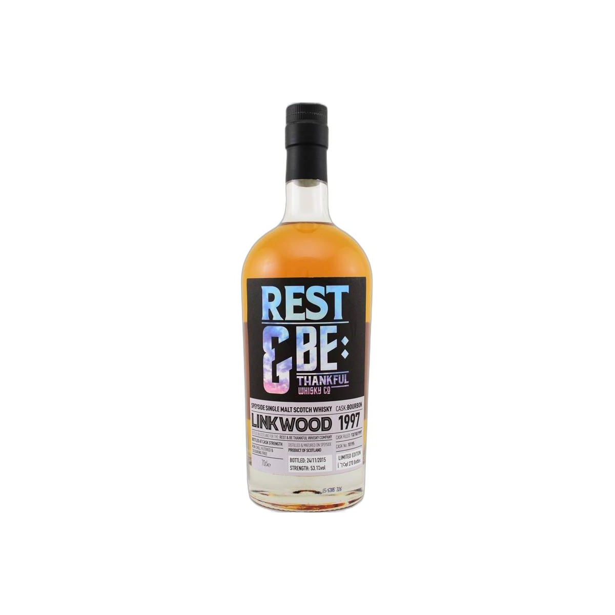 Linkwood Limited Edition 1997 18 Years Single Malt Whisky