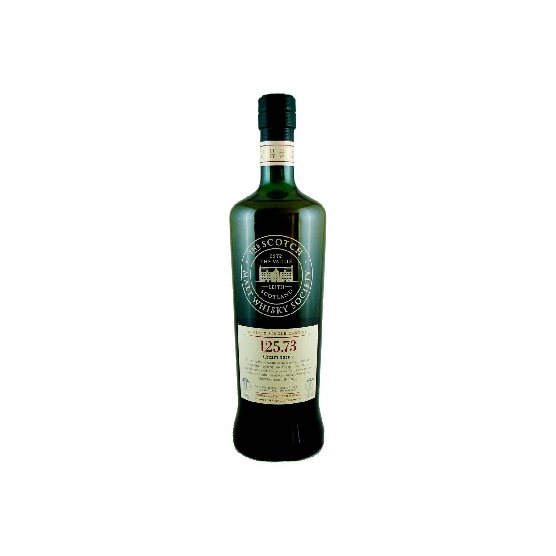The Scotch Malt Whisky Society 2004 11 Years Single Malt Whisky