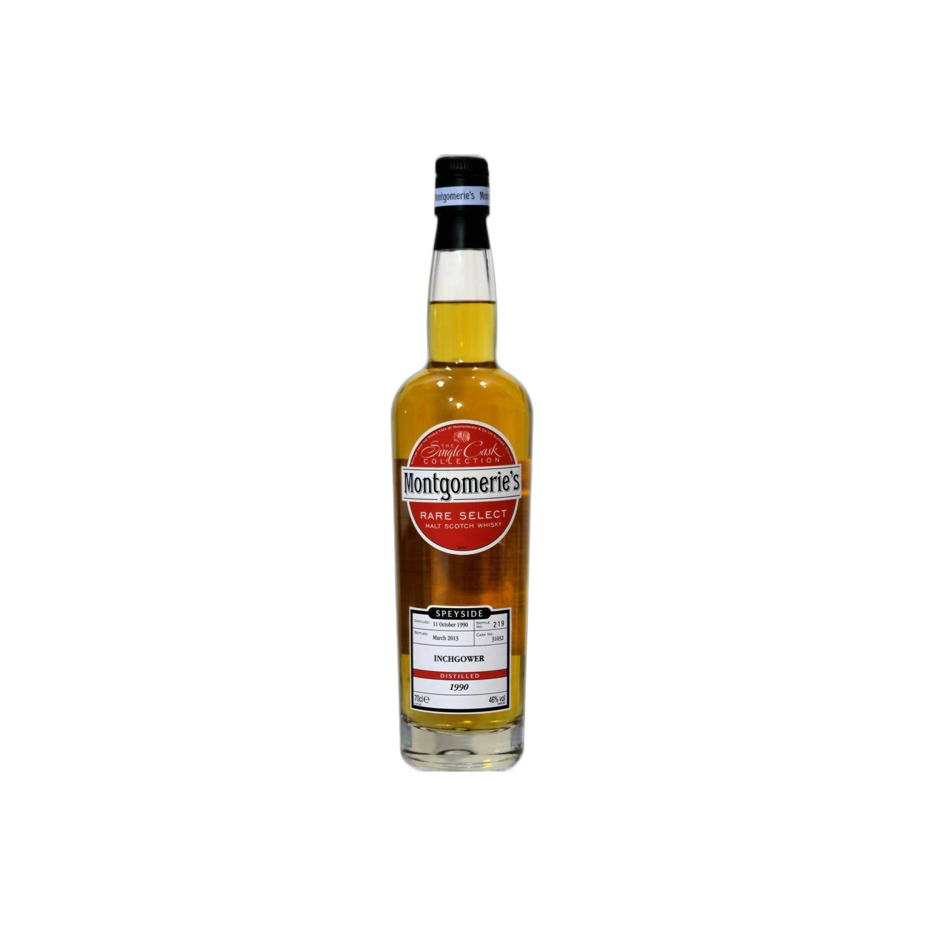 Inchgower 1990 22 Years Single Malt Whisky