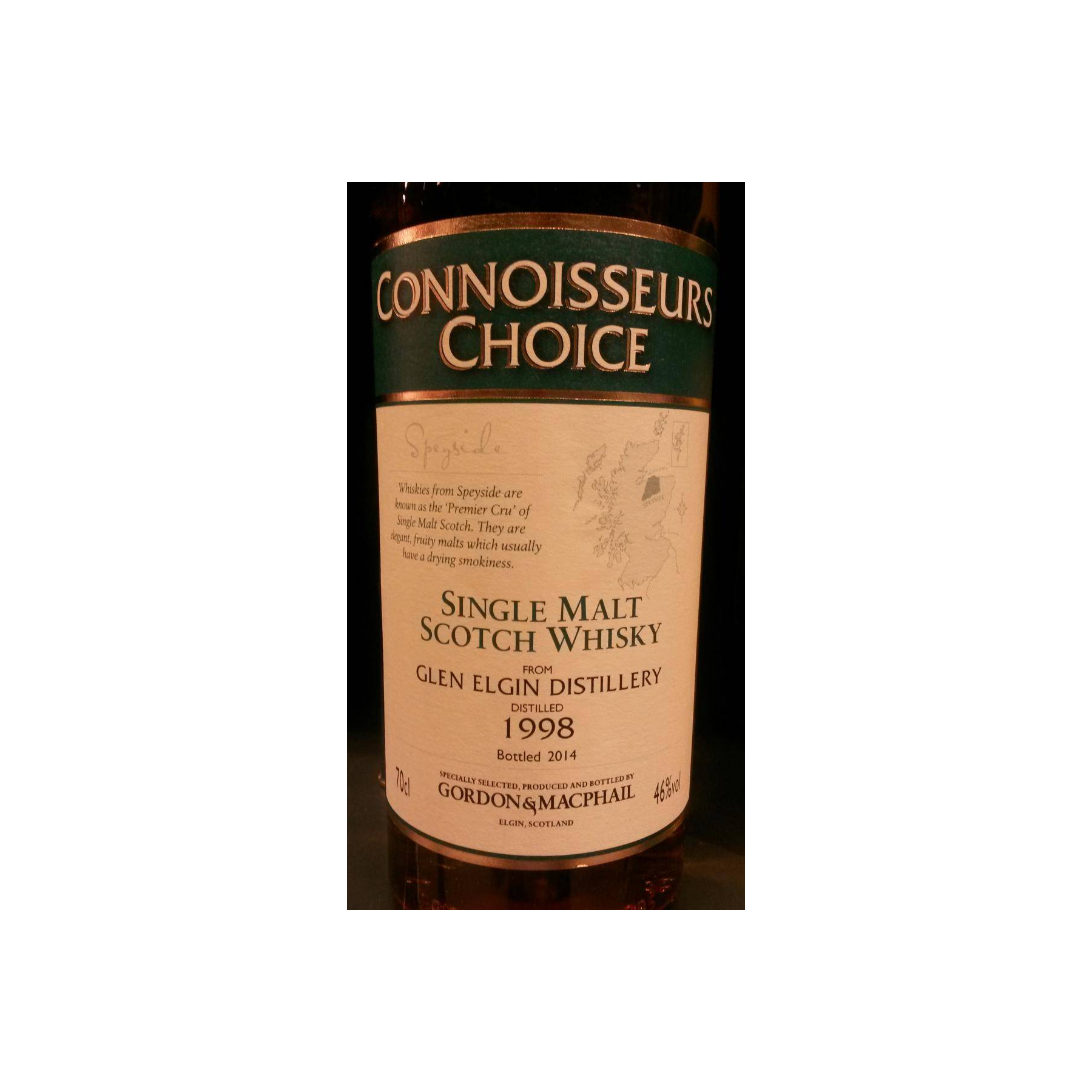 Glen Elgin Connoisseurs Choice 1998 16 Years Single Malt Whisky 2