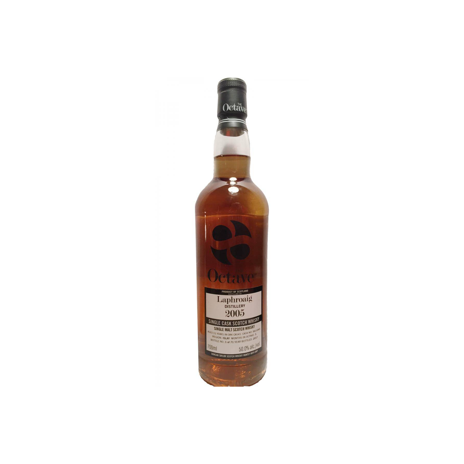 Laphroaig The Octave 2005 11 Years Single Malt Whisky