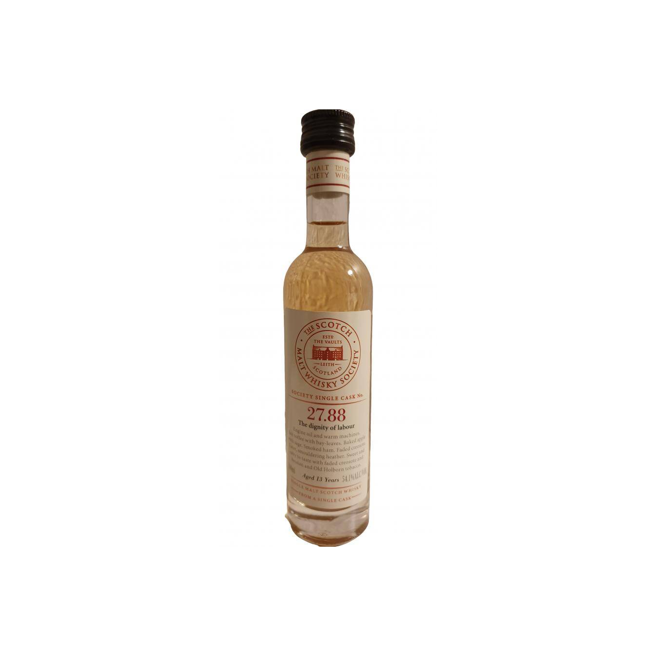 The Scotch Malt Whisky Society 13 Years Single Malt Whisky 2