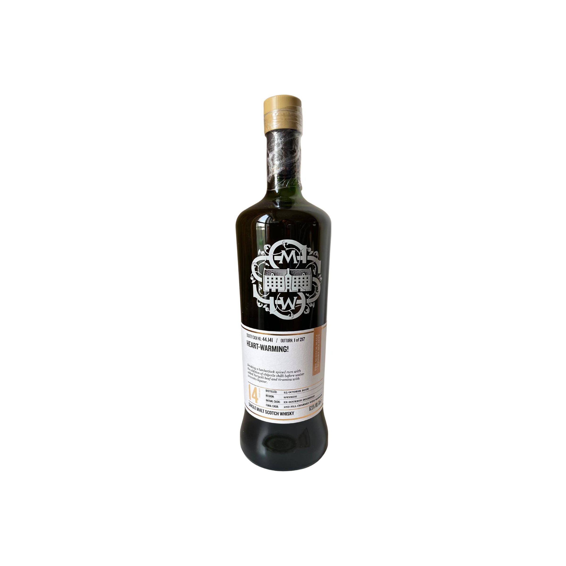 The Scotch Malt Whisky Society 2006 14 Years Single Malt Whisky
