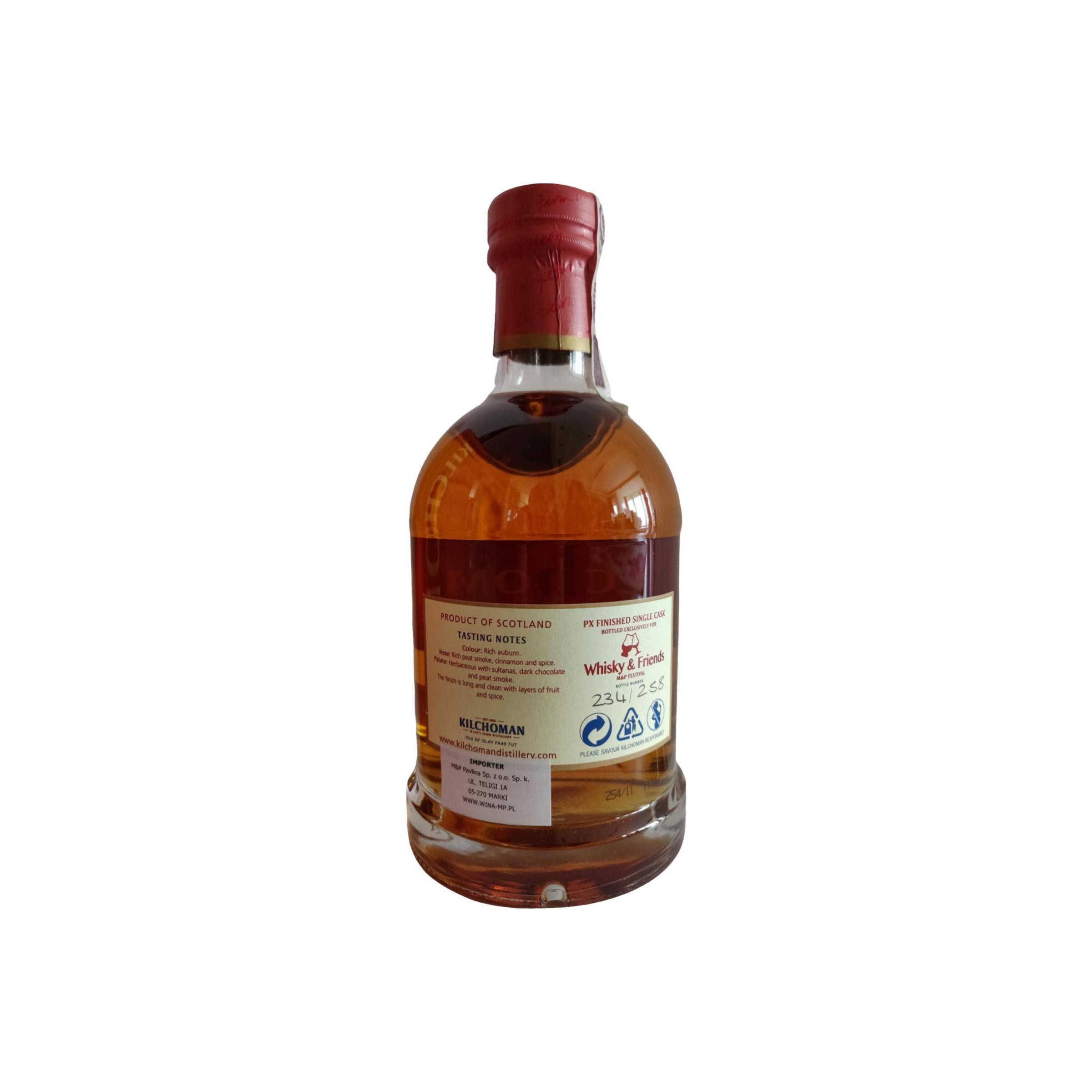 Kilchoman 2011 4 Years Single Malt Whisky 2
