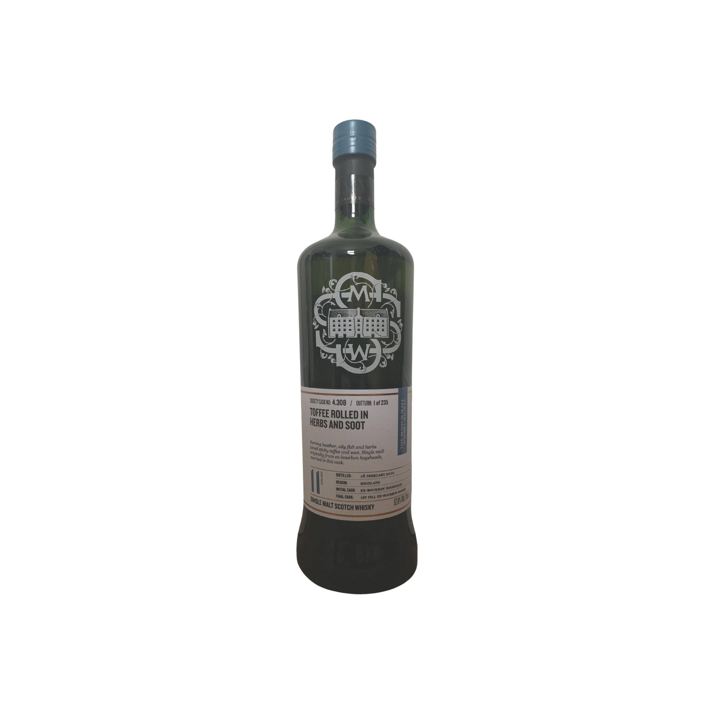The Scotch Malt Whisky Society 2010 11 Years Single Malt Whisky