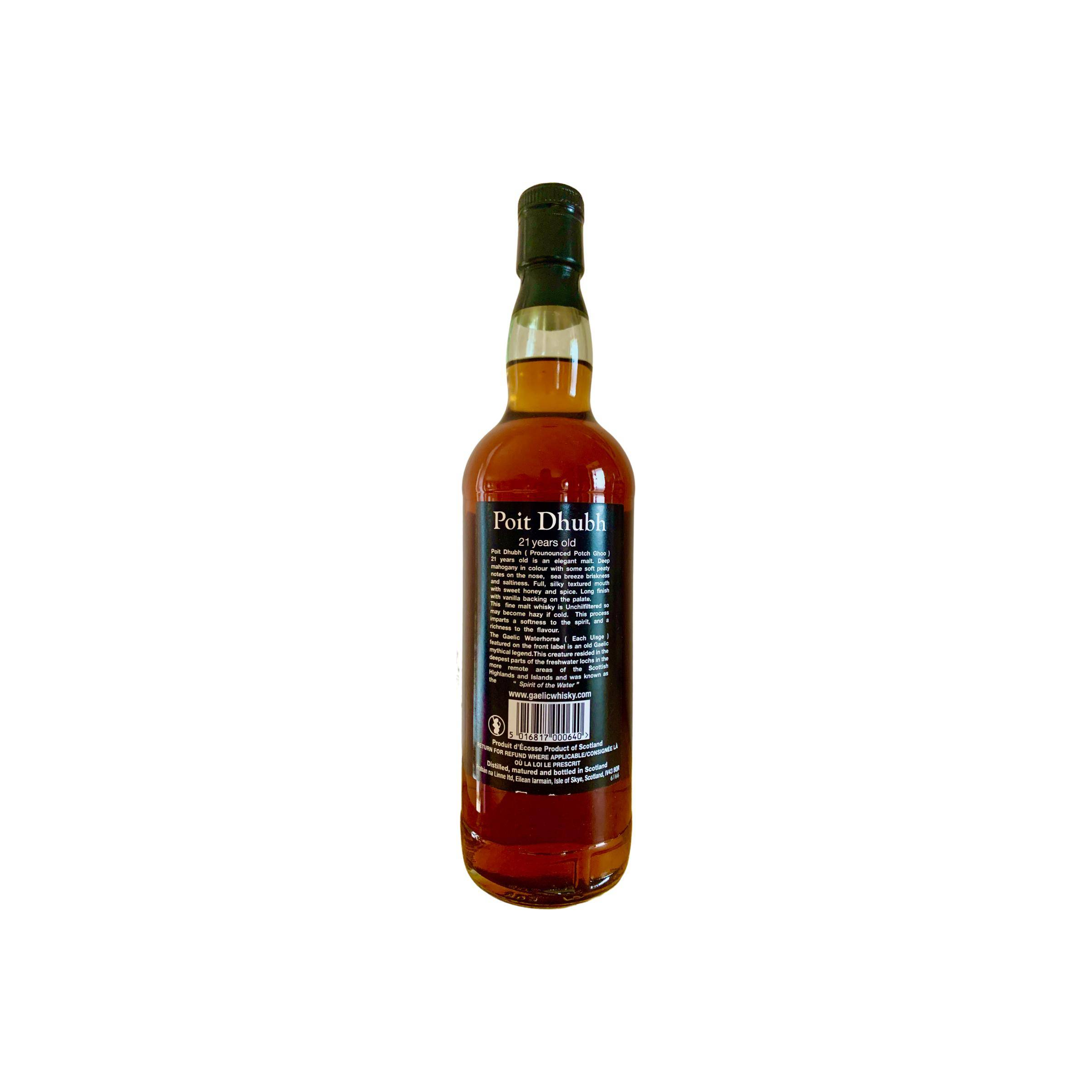 Pràban na Linne 21 Years Blended Malt Whisky 2