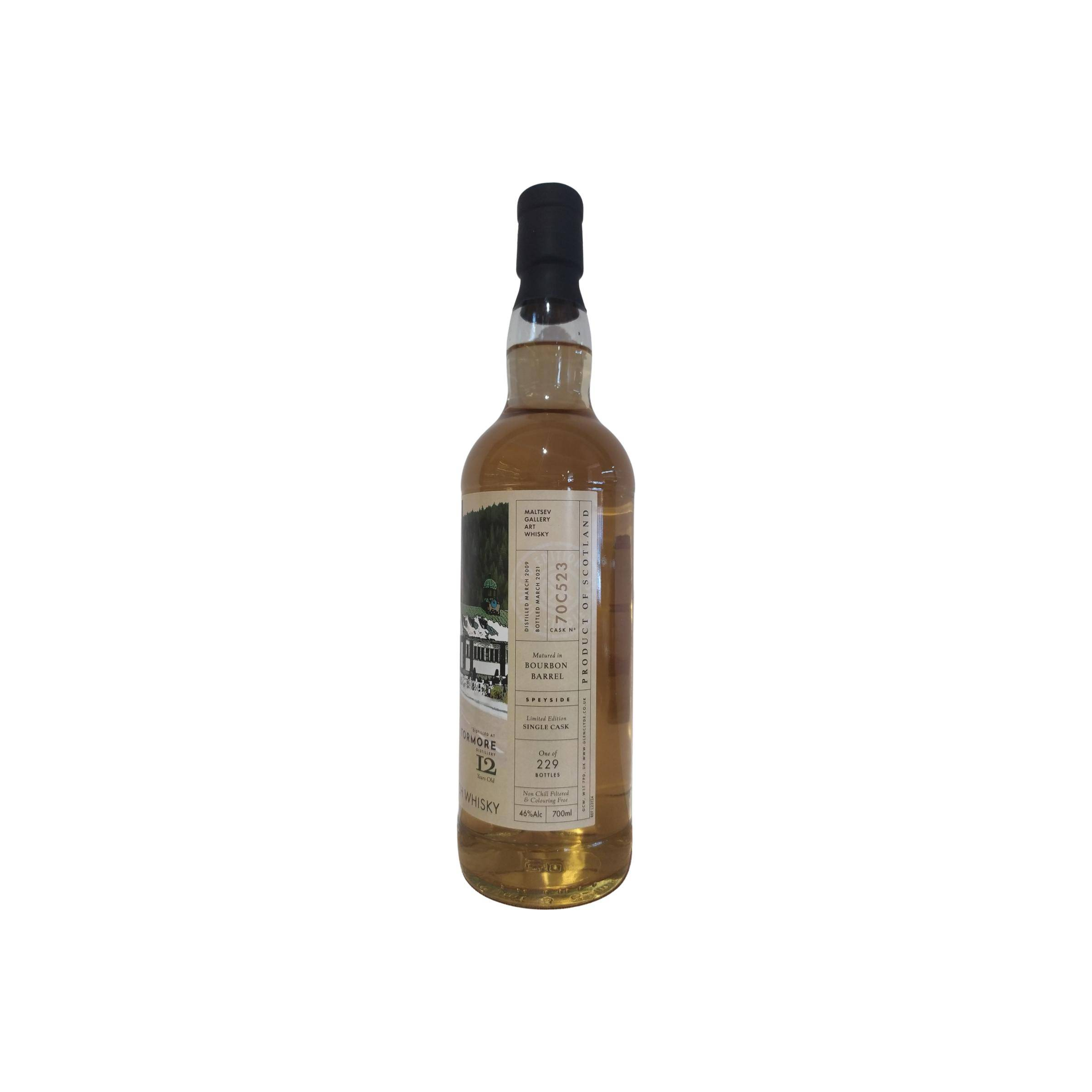 Tormore 2009 12 Years Single Malt Whisky 2
