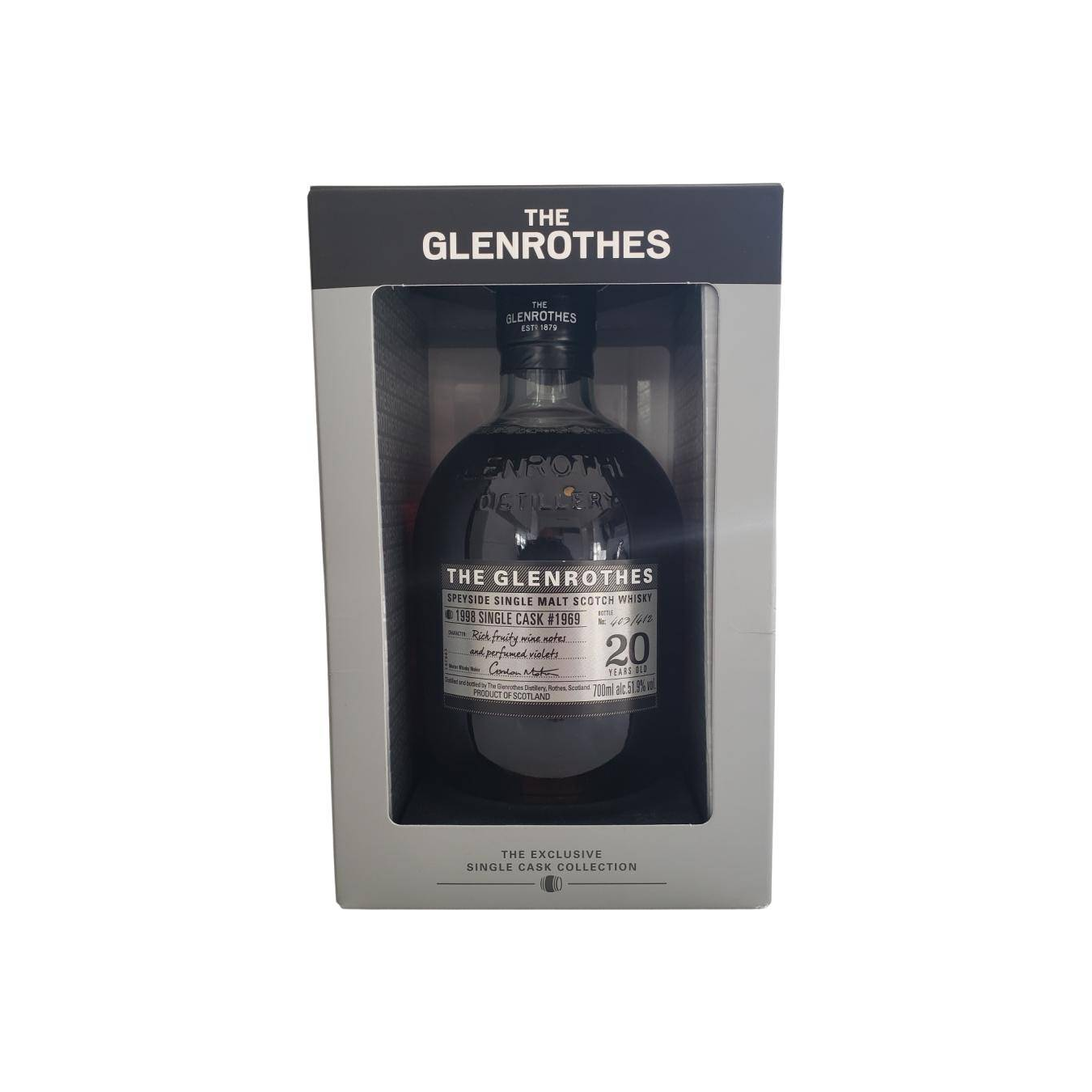 The Glenrothes 1998 20 Years Single Malt Whisky 3