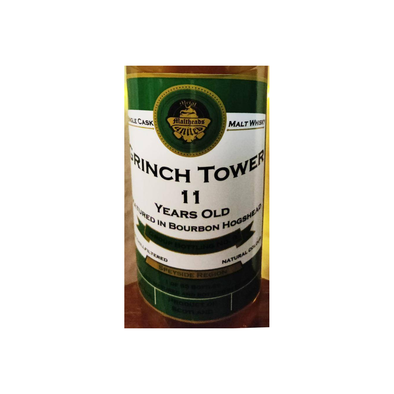 Grinch Tower 11-year-old 2