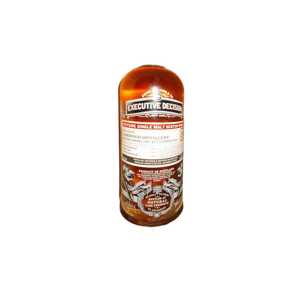 Linkwood 1984 30 Years Single Malt Whisky 2