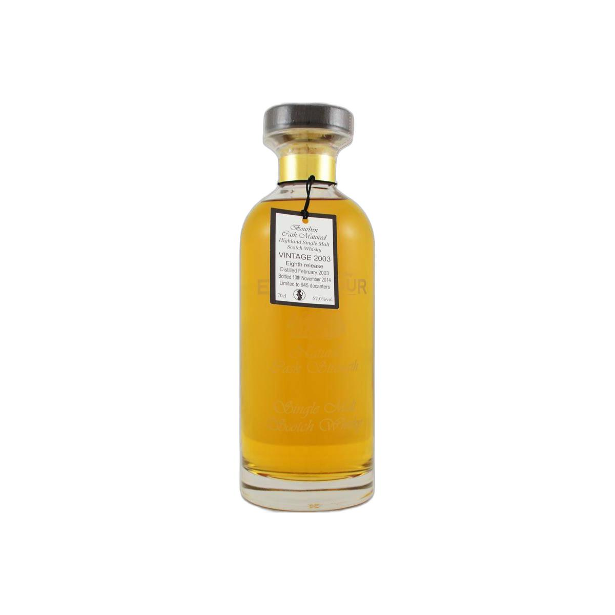 Edradour 2003 11 Years Single Malt Whisky