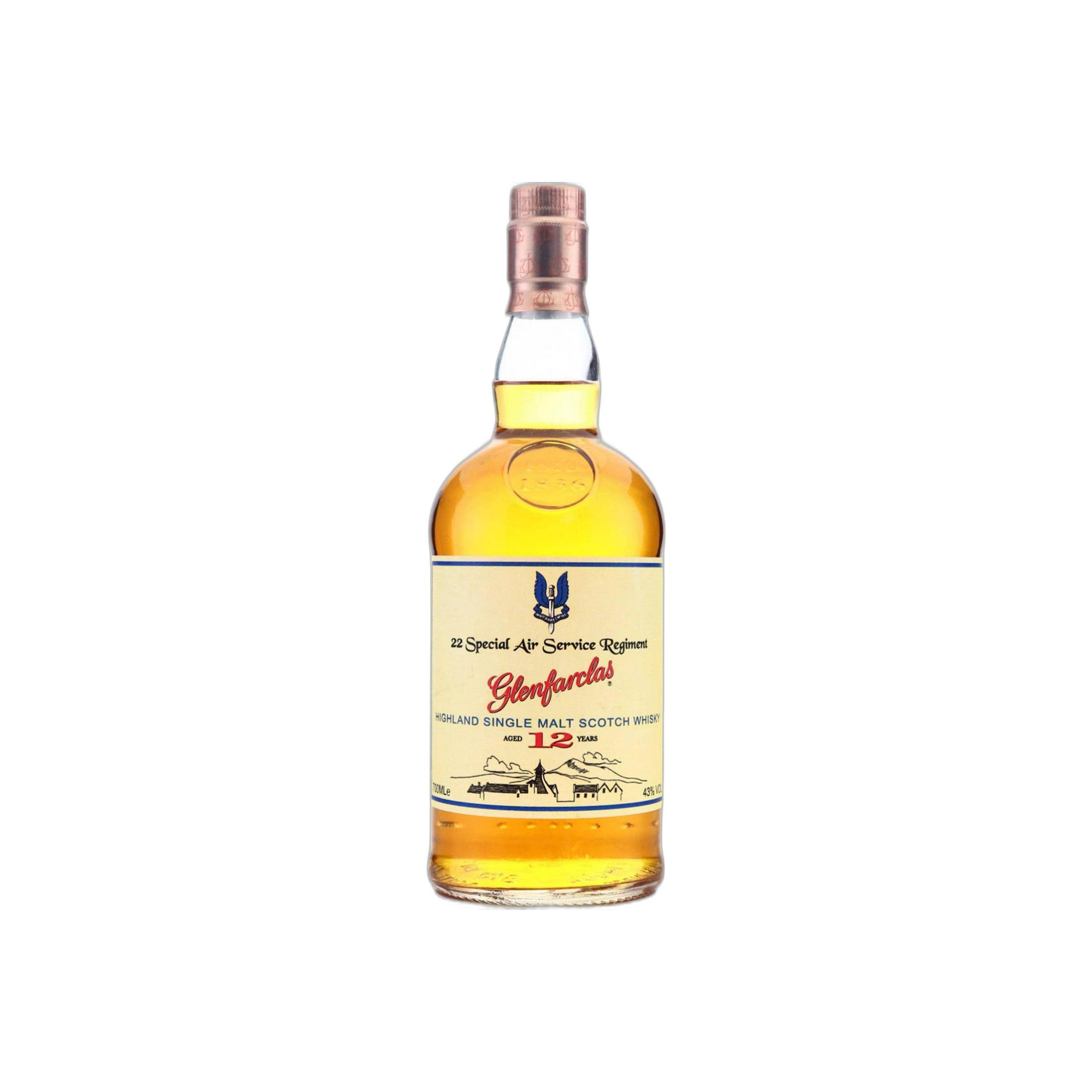 Glenfarclas 12 Years Single Malt Whisky