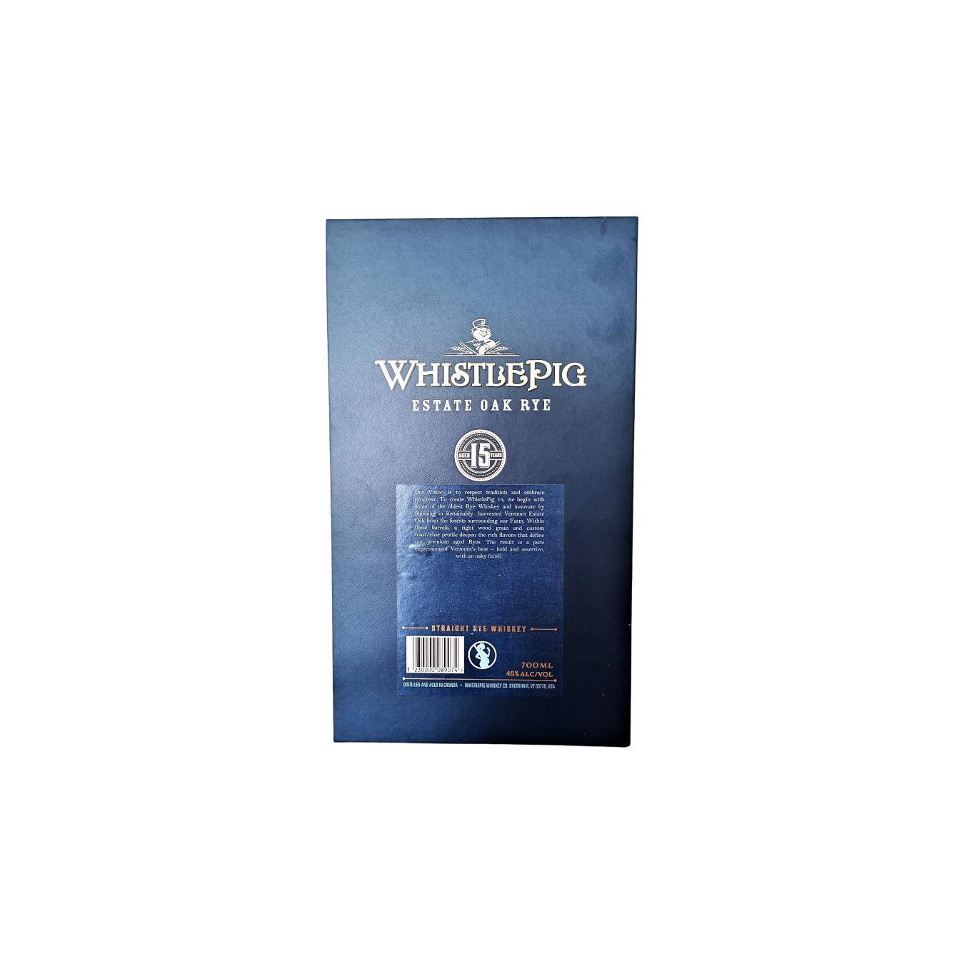 WhistlePig 15 Years Rye Whisky 3