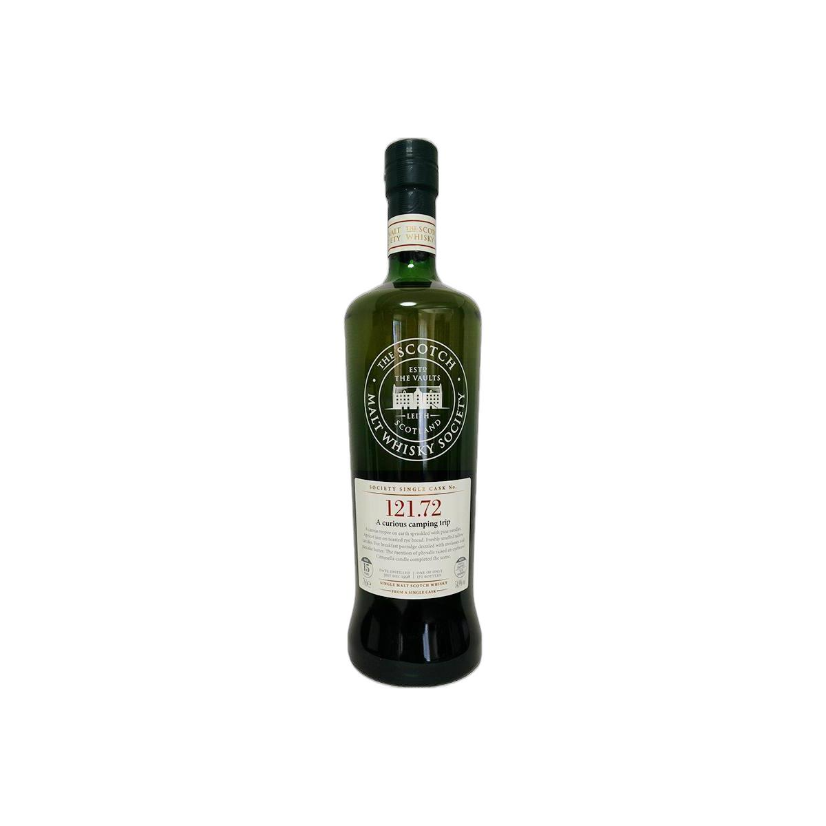 The Scotch Malt Whisky Society 1998 15 Years Single Malt Whisky