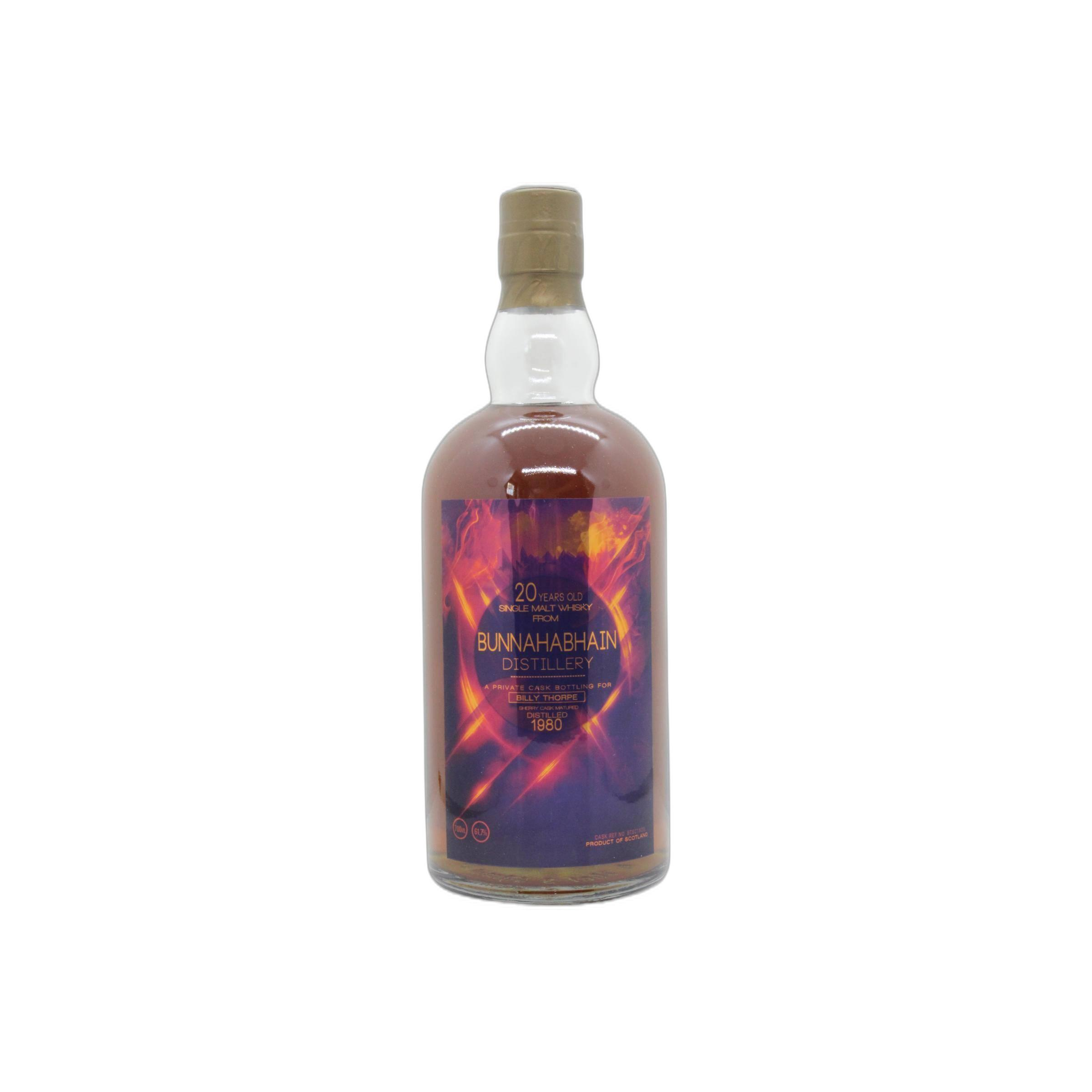 Bunnahabhain 1980 20 Years Single Malt Whisky