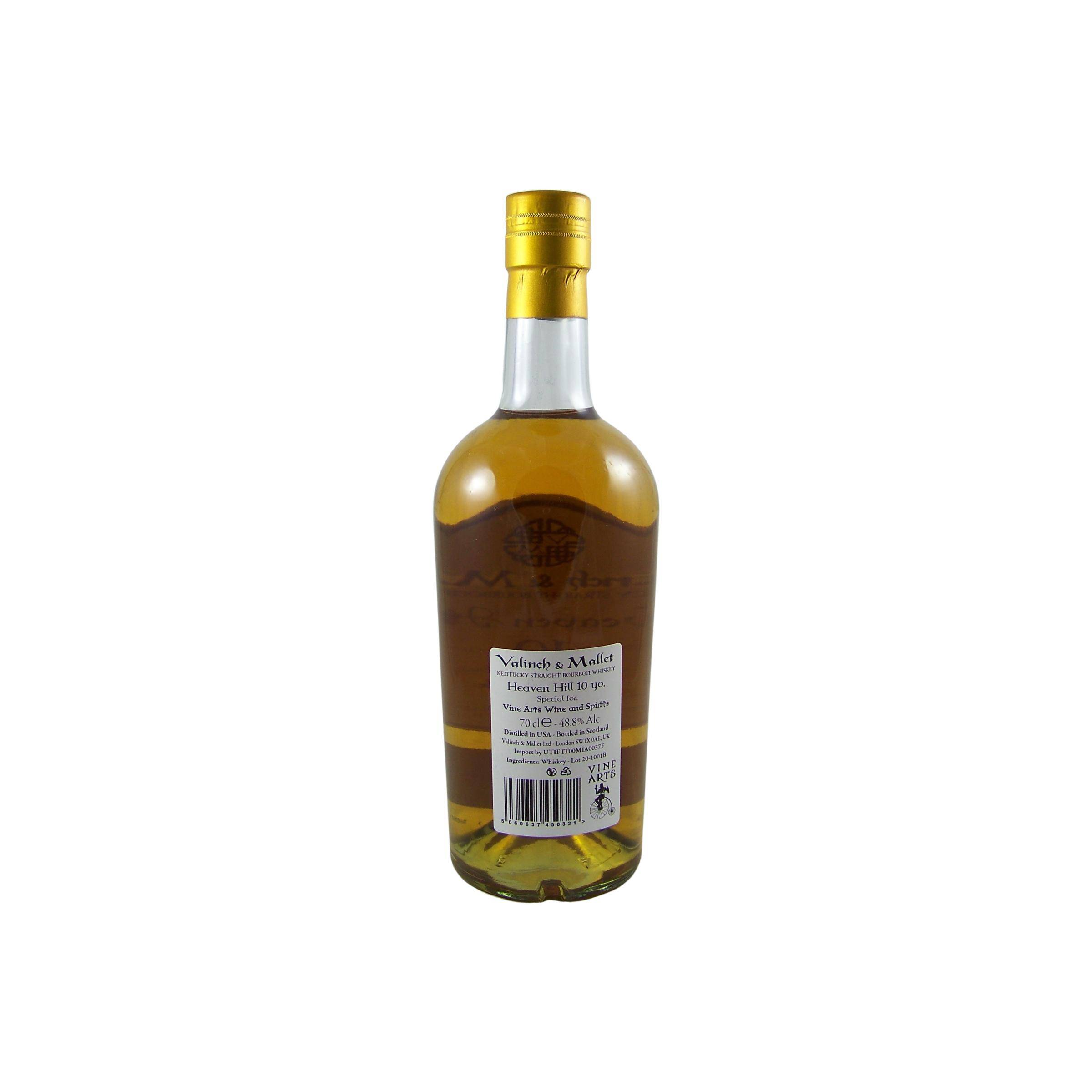 Heaven Hill 10-year-old V&M 2