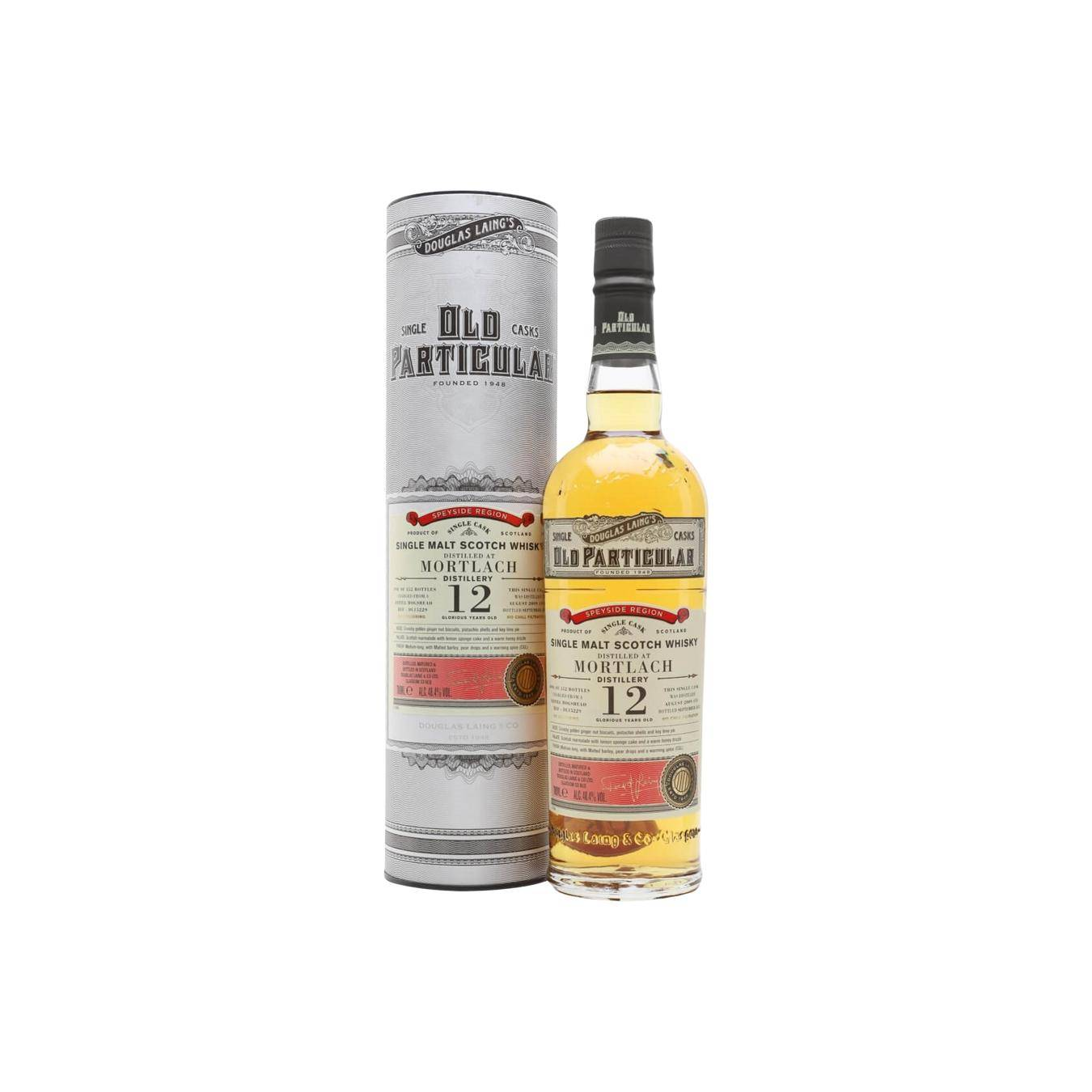 Mortlach Old Particular 2009 12 Years Single Malt Whisky