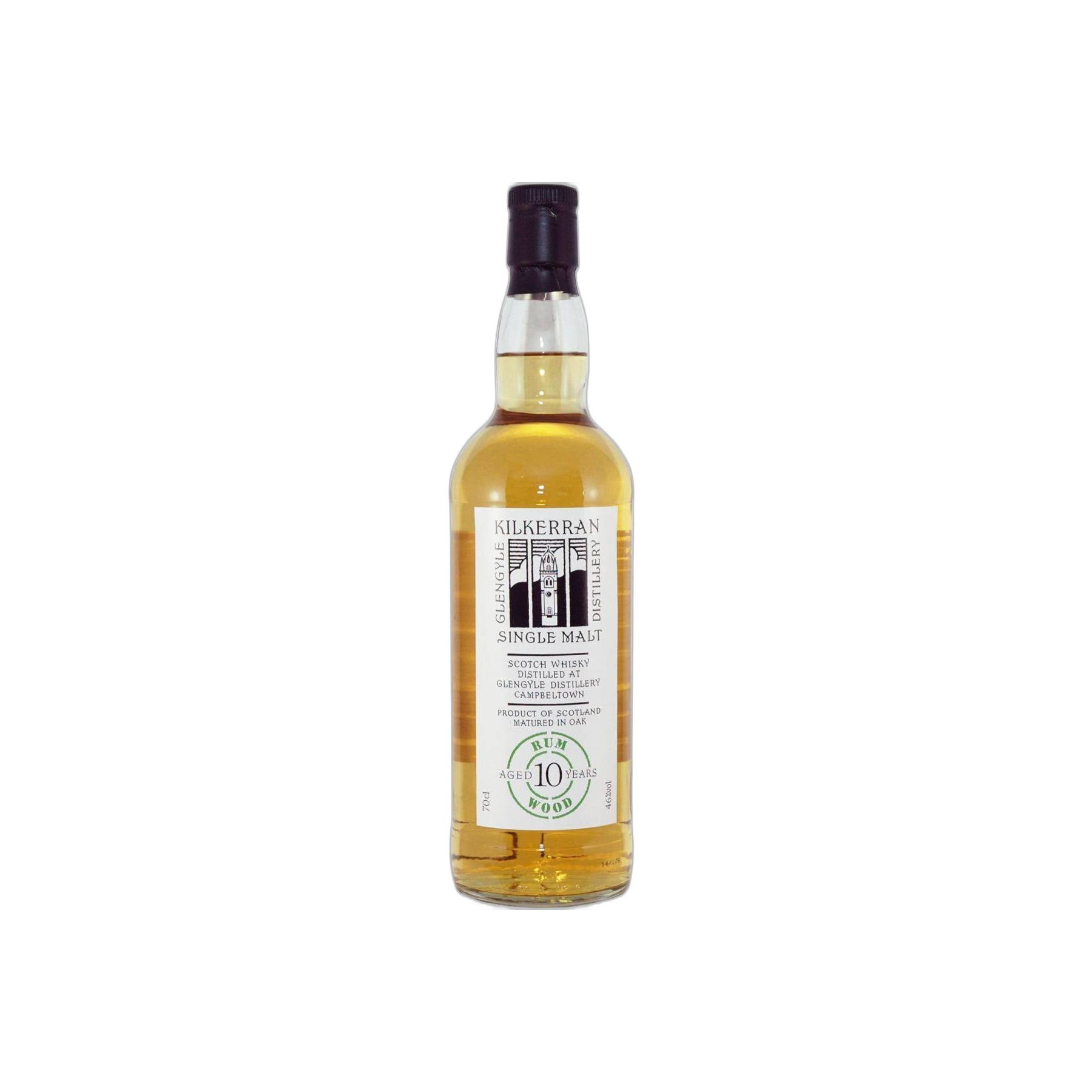 Kilkerran 2004 10 Years Single Malt Whisky