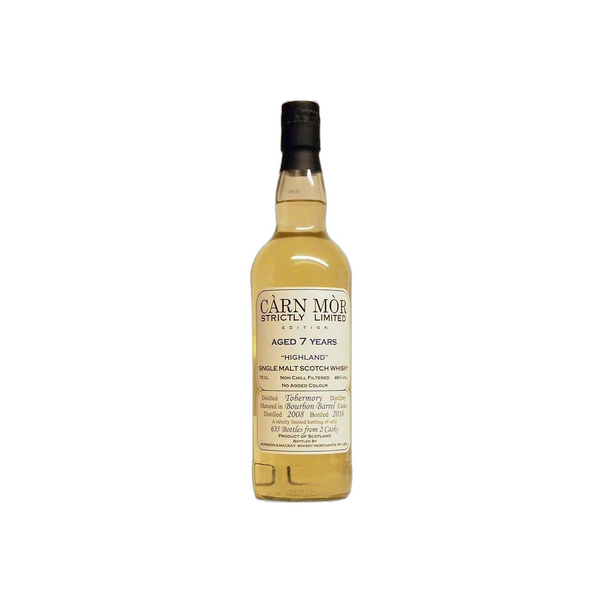 Tobermory 2008 7 Years Single Malt Whisky