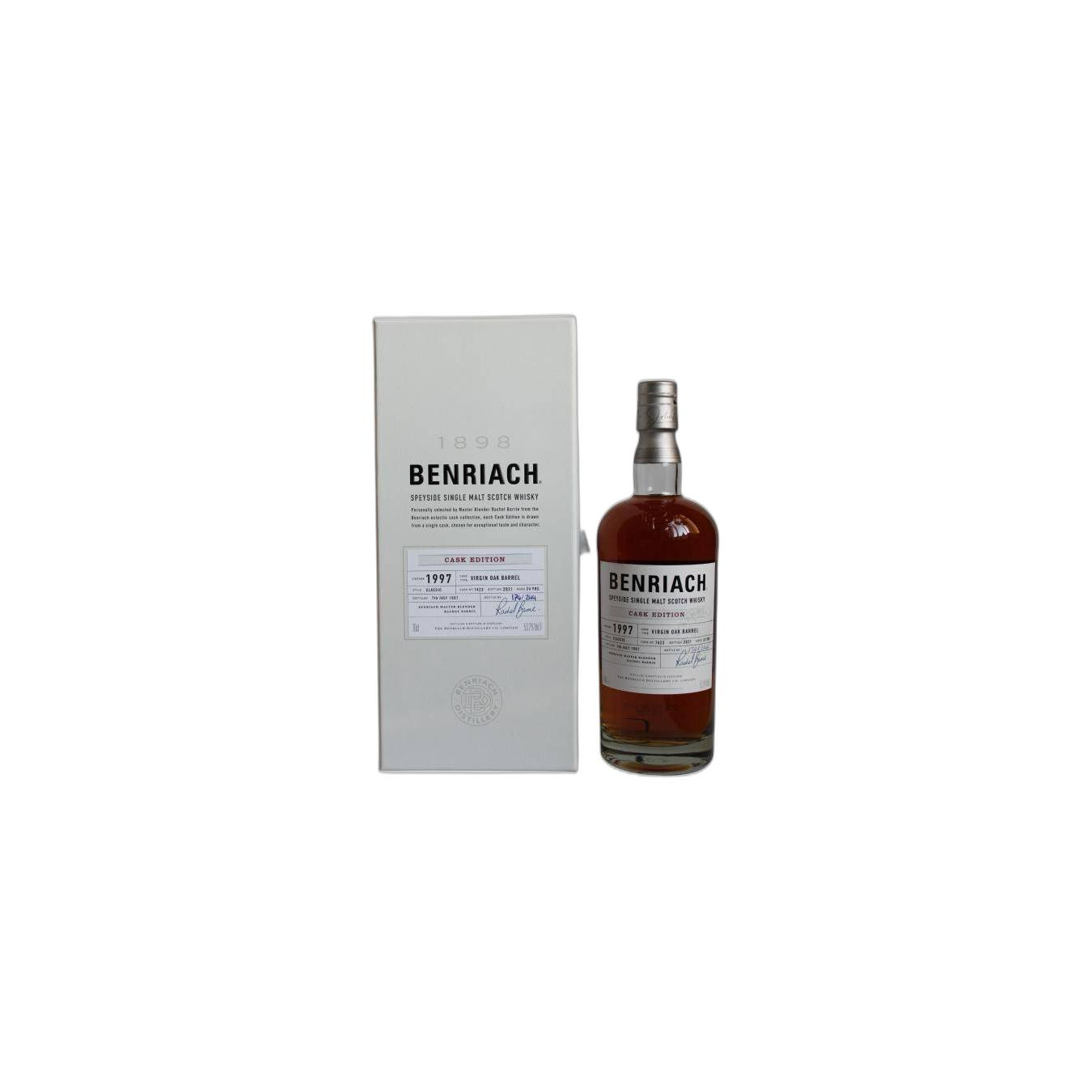 BenRiach 1997 24 Years Single Malt Whisky 2
