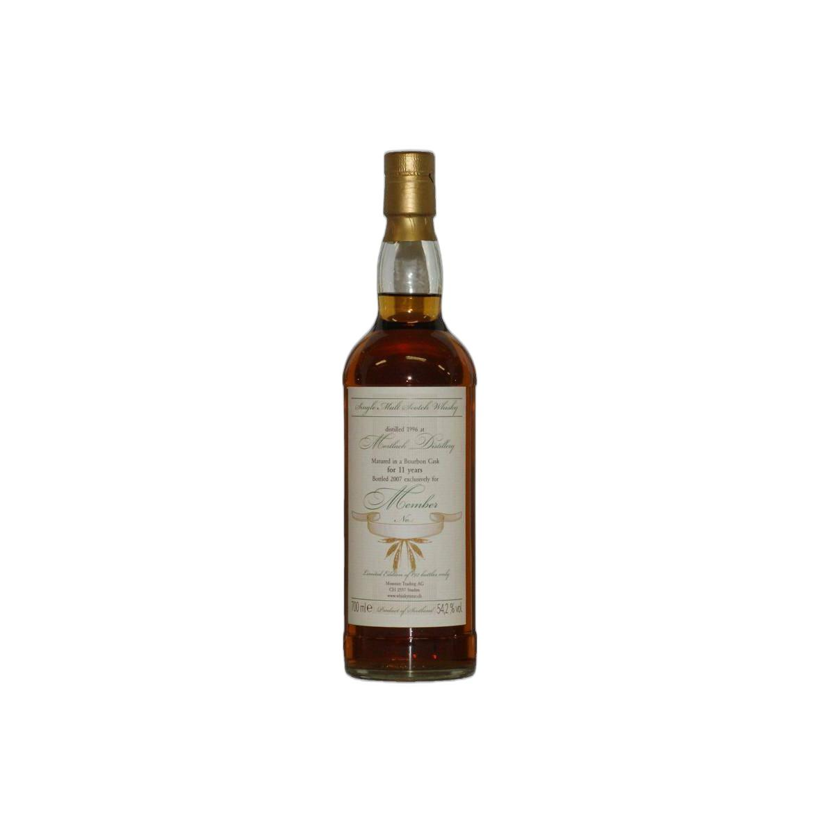 Mortlach 1996 11 Years Single Malt Whisky