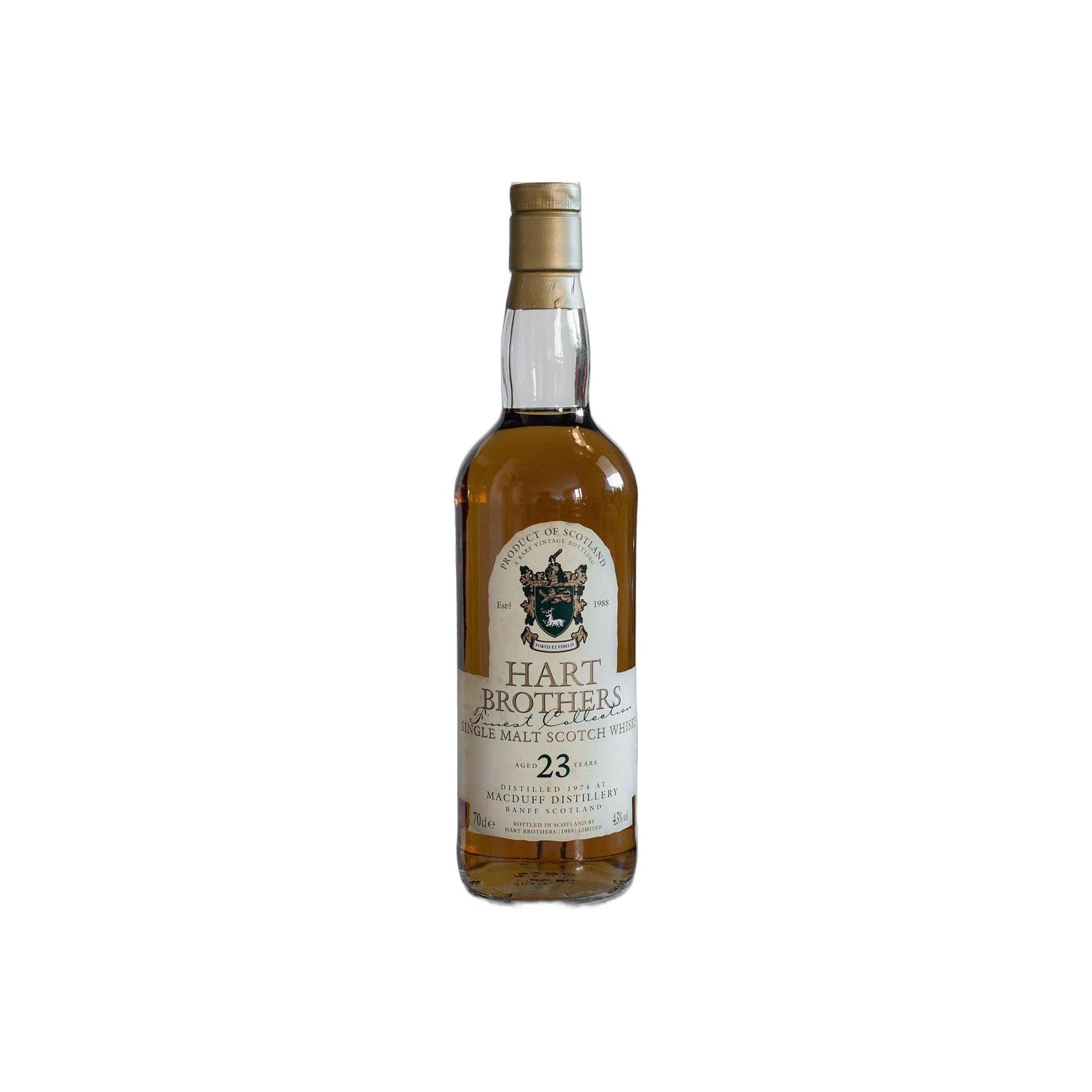 Macduff Finest Collection 1974 23 Years Single Malt Whisky