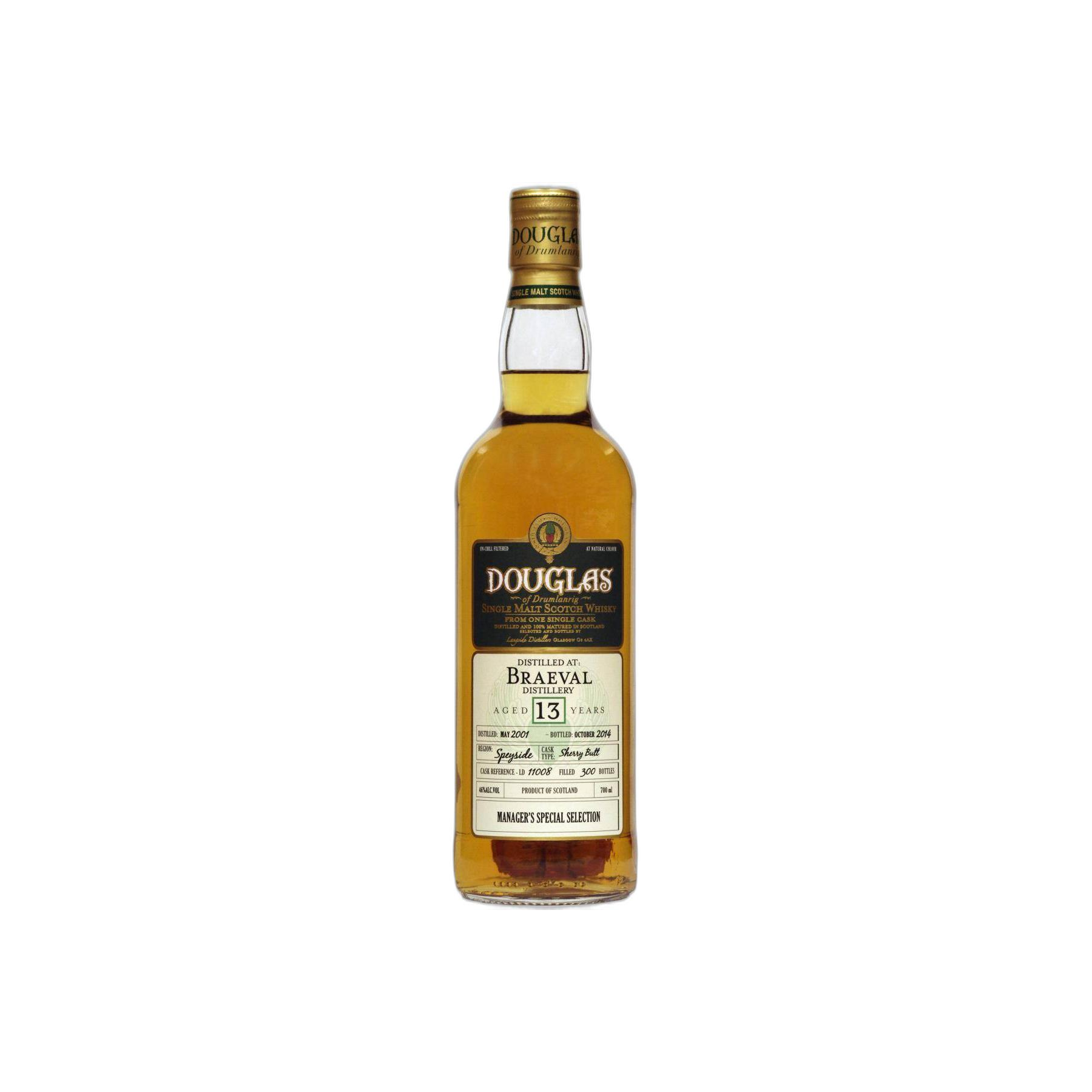Braeval 2001 13 Years Single Malt Whisky