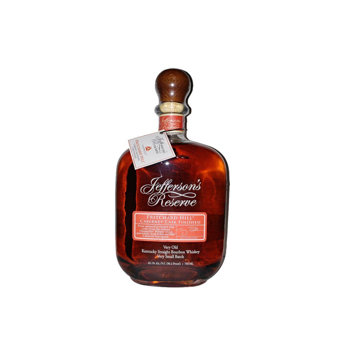 Jefferson's Bourbon Whisky
