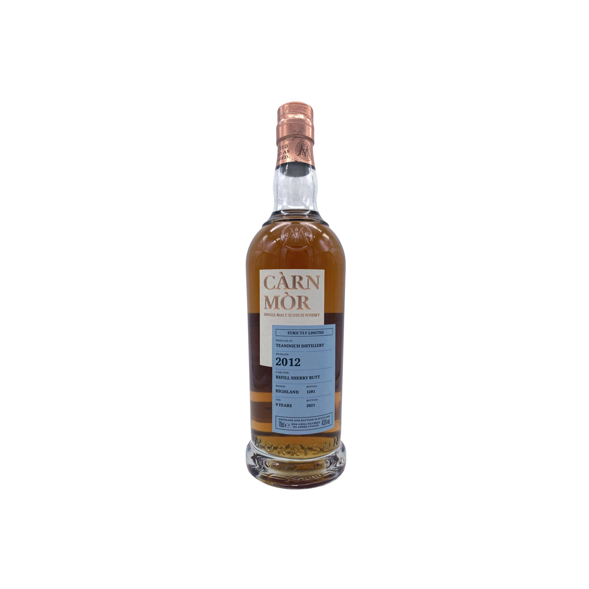 Teaninich 2012 9 Years Single Malt Whisky