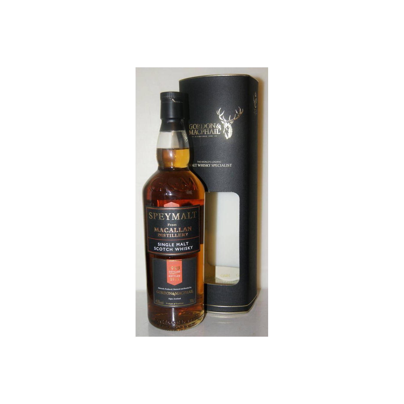 The Macallan 1998 17 Years Single Malt Whisky 2