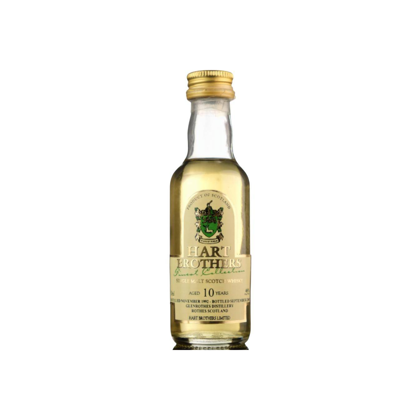 The Glenrothes 1992 10 Years Single Malt Whisky 2